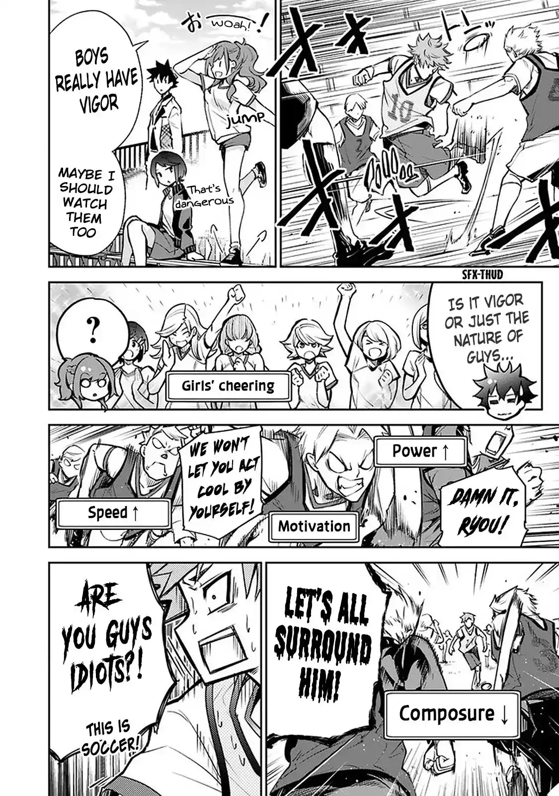 Read I Got a Cheat Ability in a Different World, and Became Extraordinary Even in the Real World Manga Online