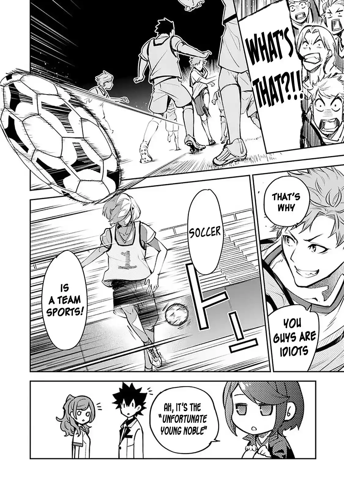 Read I Got a Cheat Ability in a Different World, and Became Extraordinary Even in the Real World Manga Online