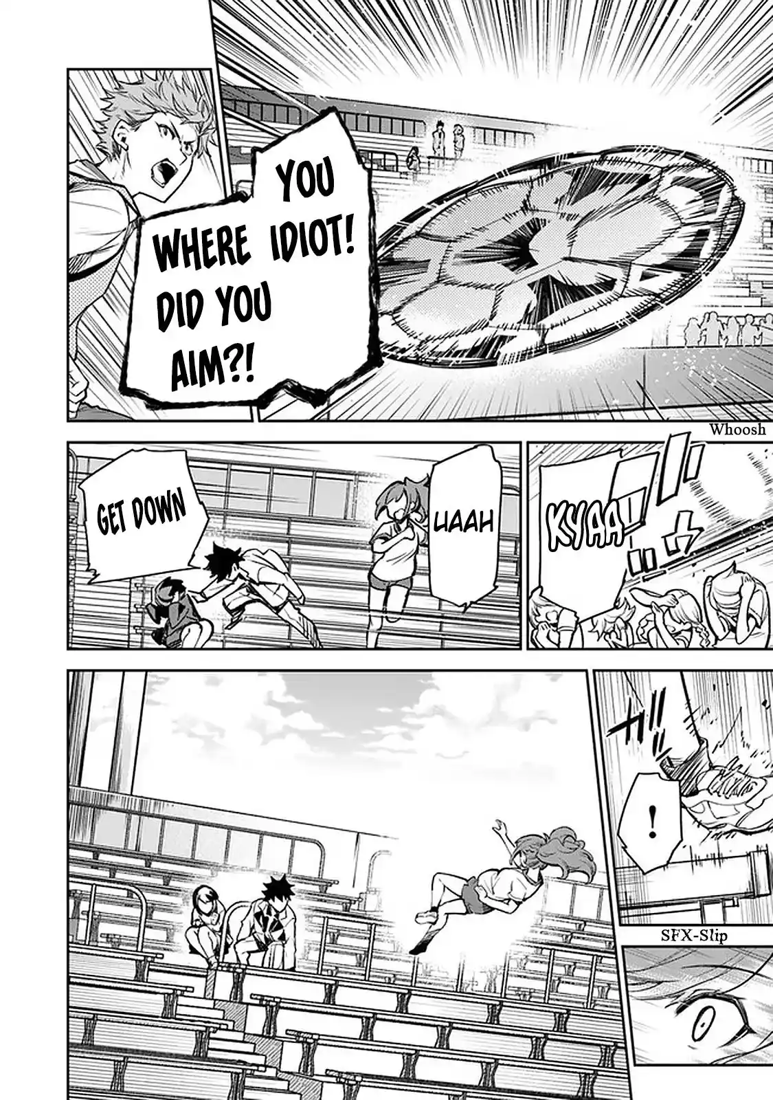 Read I Got a Cheat Ability in a Different World, and Became Extraordinary Even in the Real World Manga Online