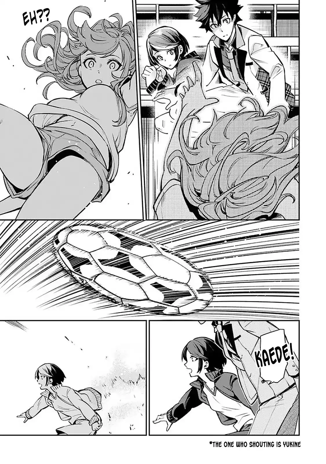 Read I Got a Cheat Ability in a Different World, and Became Extraordinary Even in the Real World Manga Online