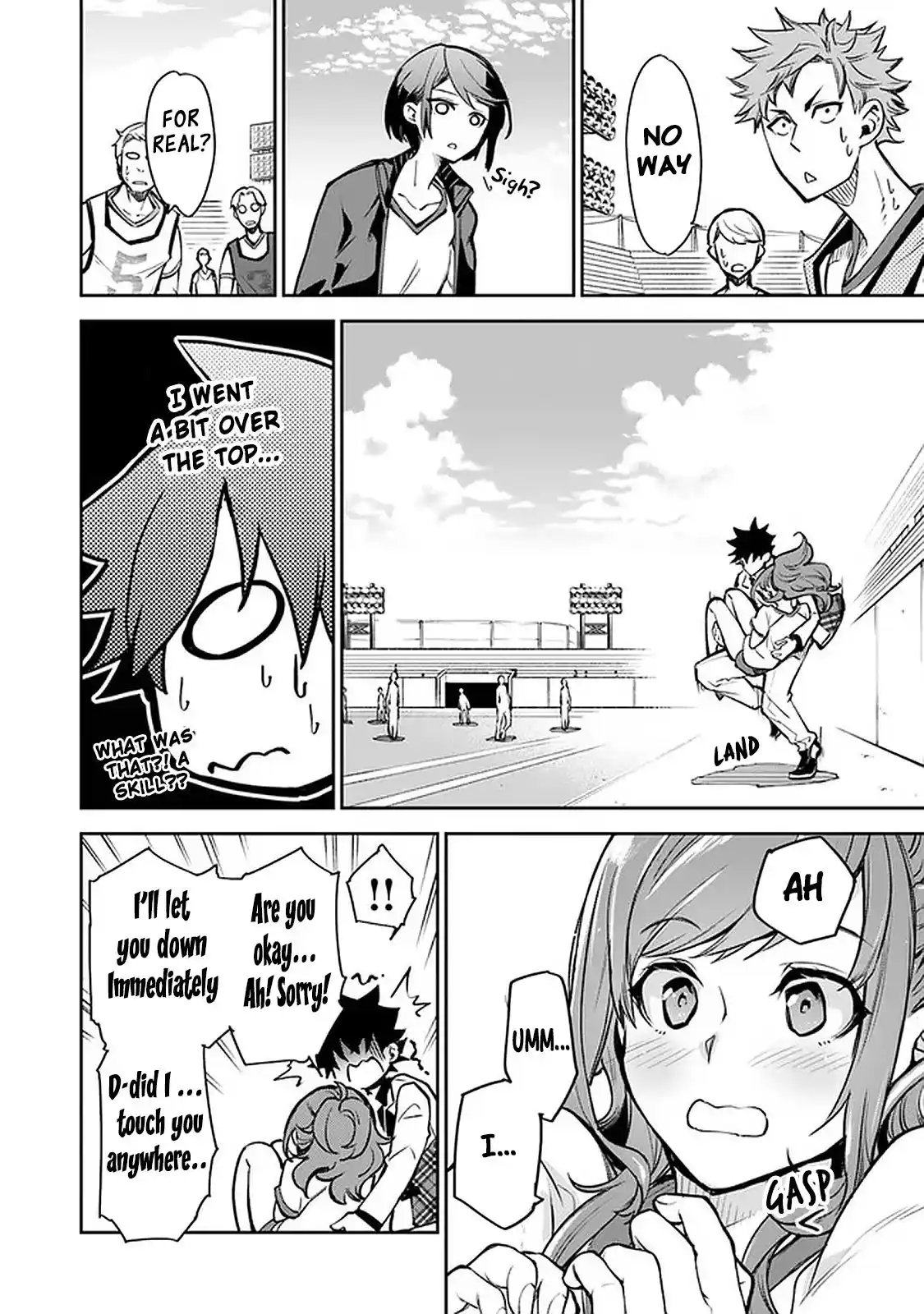 Read I Got a Cheat Ability in a Different World, and Became Extraordinary Even in the Real World Manga Online