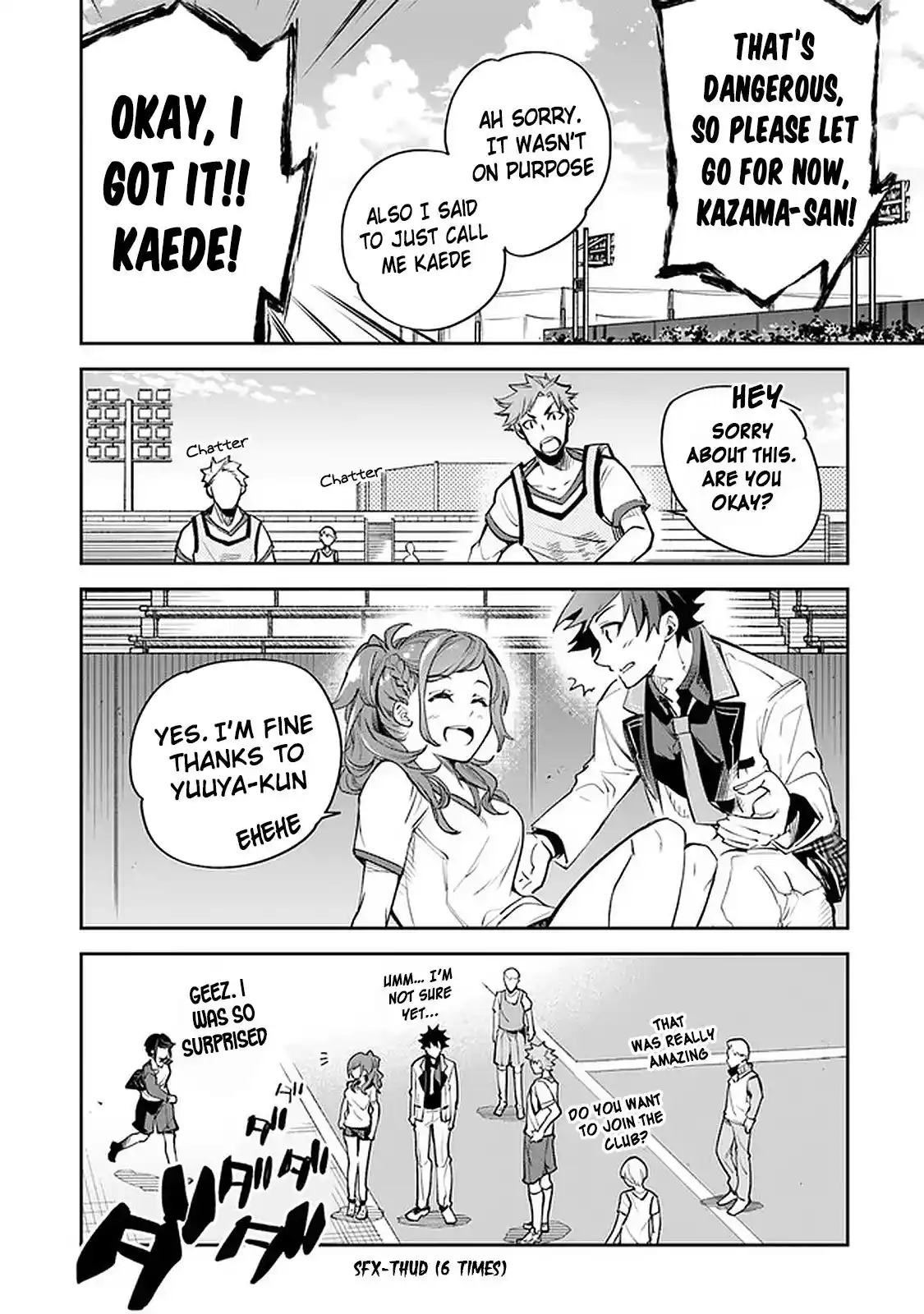 Read I Got a Cheat Ability in a Different World, and Became Extraordinary Even in the Real World Manga Online