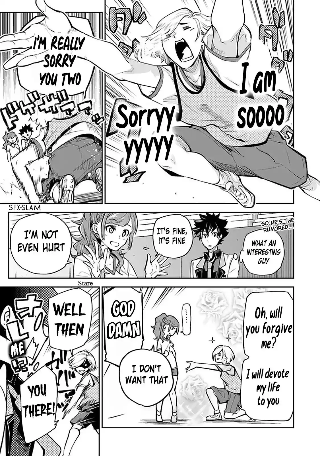 Read I Got a Cheat Ability in a Different World, and Became Extraordinary Even in the Real World Manga Online