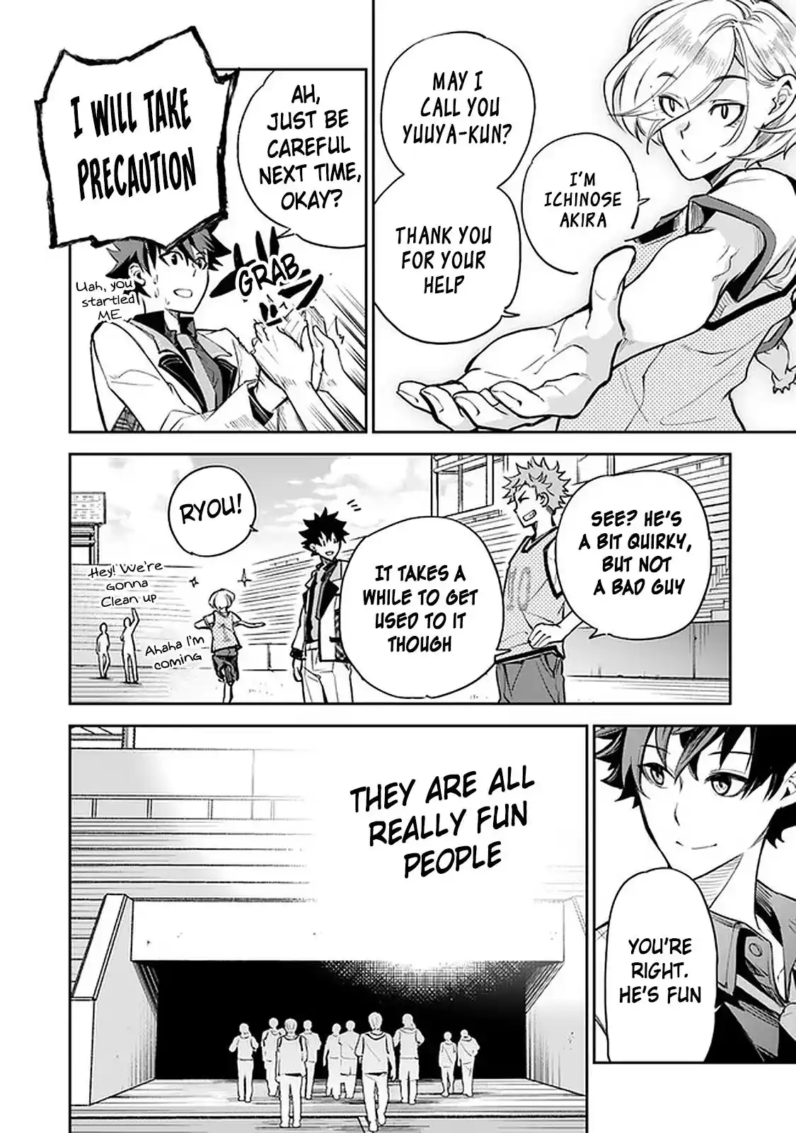 Read I Got a Cheat Ability in a Different World, and Became Extraordinary Even in the Real World Manga Online