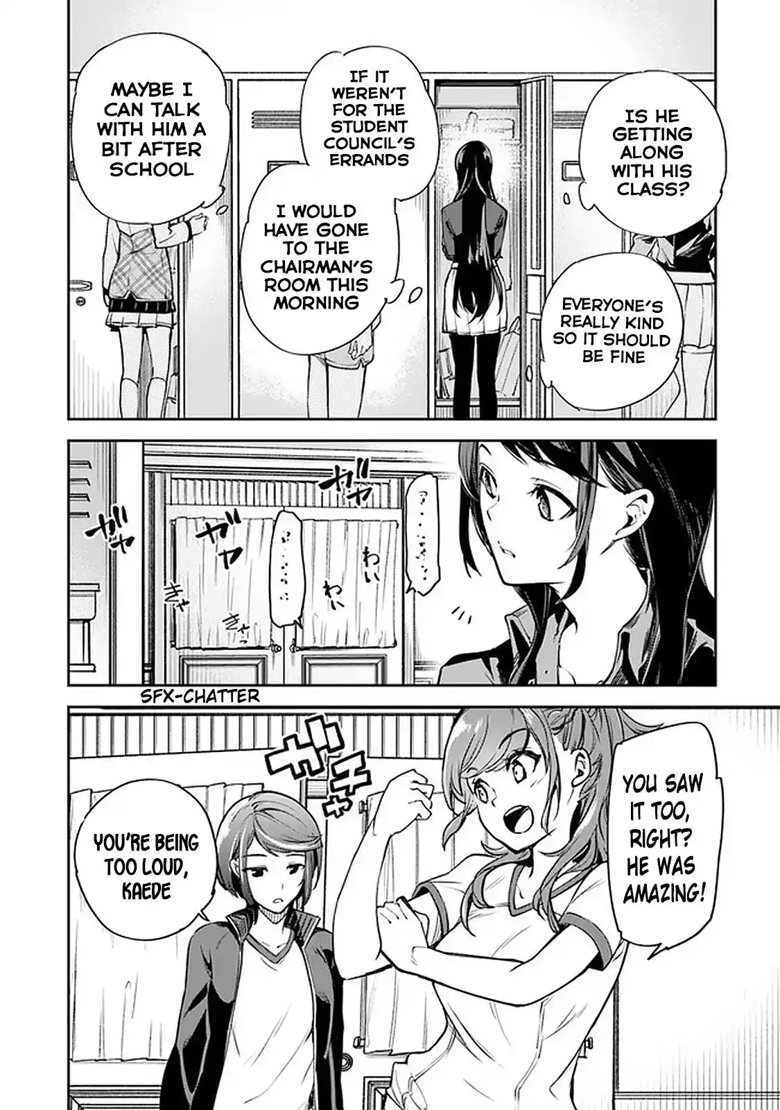 Read I Got a Cheat Ability in a Different World, and Became Extraordinary Even in the Real World Manga Online