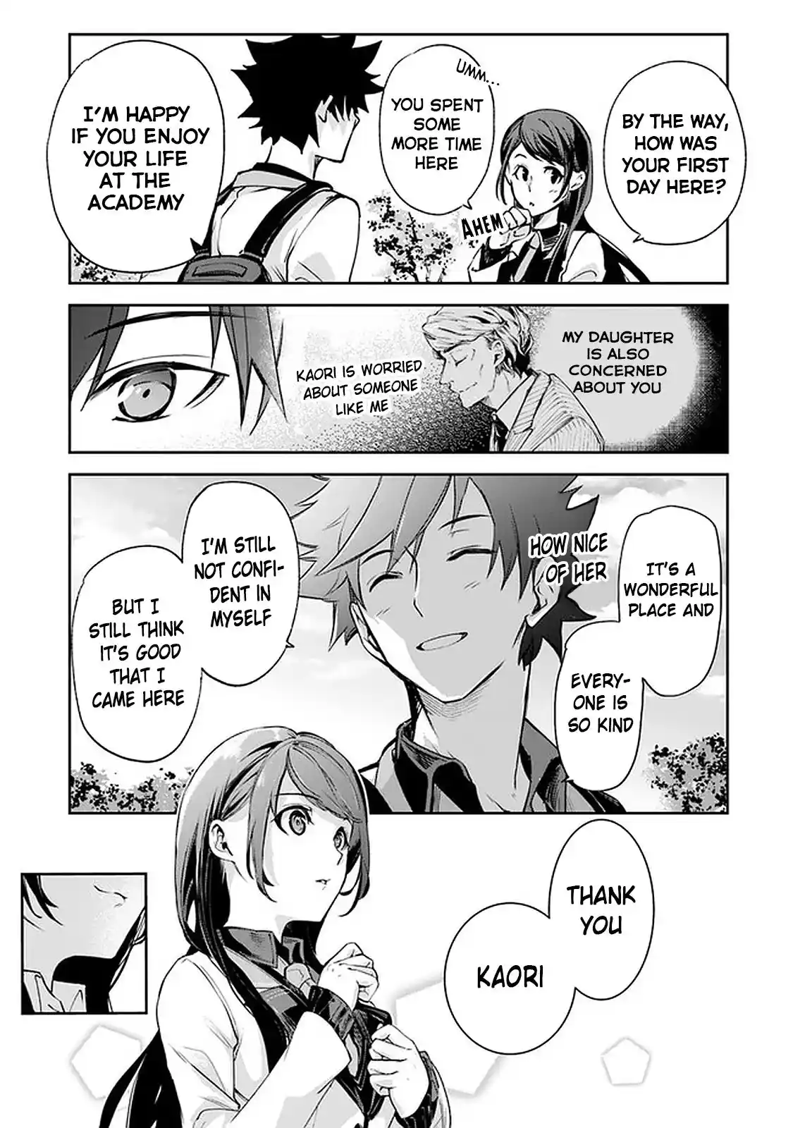 Read I Got a Cheat Ability in a Different World, and Became Extraordinary Even in the Real World Manga Online