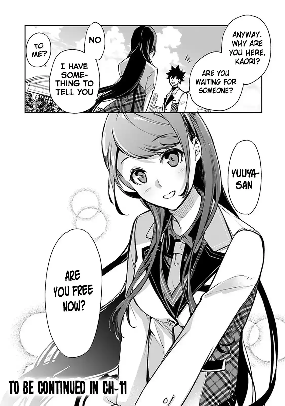 Read I Got a Cheat Ability in a Different World, and Became Extraordinary Even in the Real World Manga Online