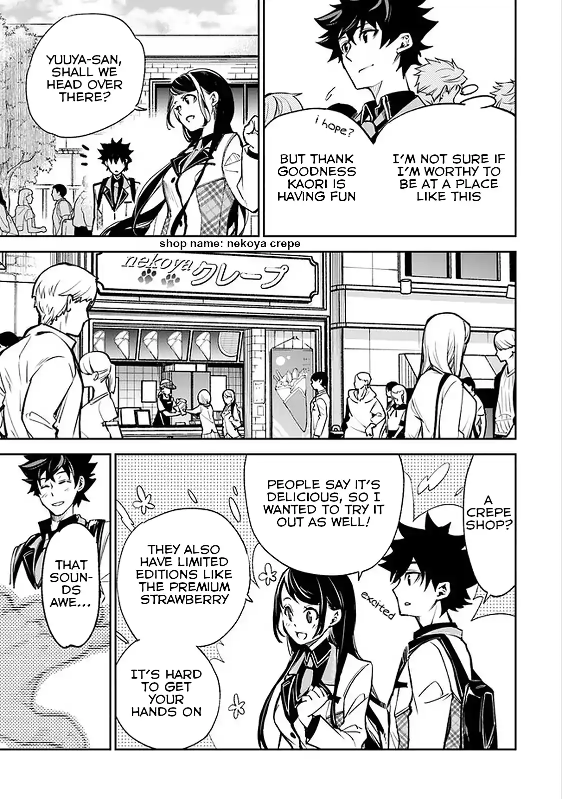 Read I Got a Cheat Ability in a Different World, and Became Extraordinary Even in the Real World Manga Online