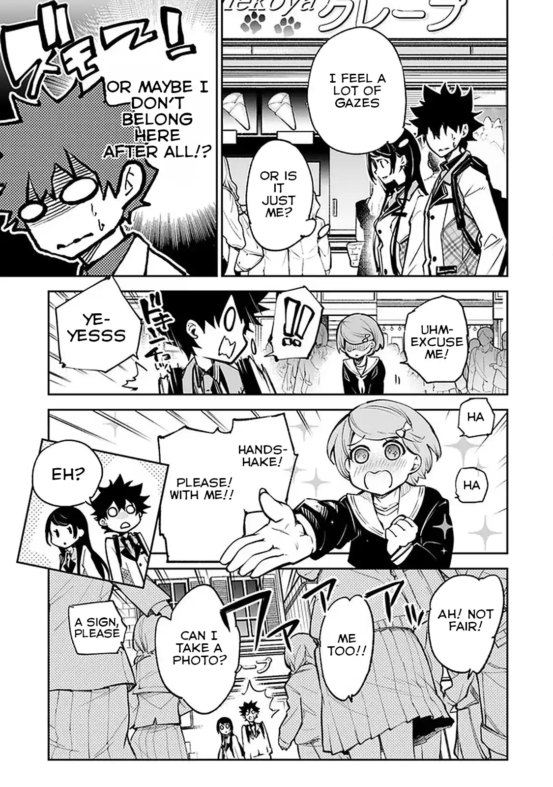 Read I Got a Cheat Ability in a Different World, and Became Extraordinary Even in the Real World Manga Online