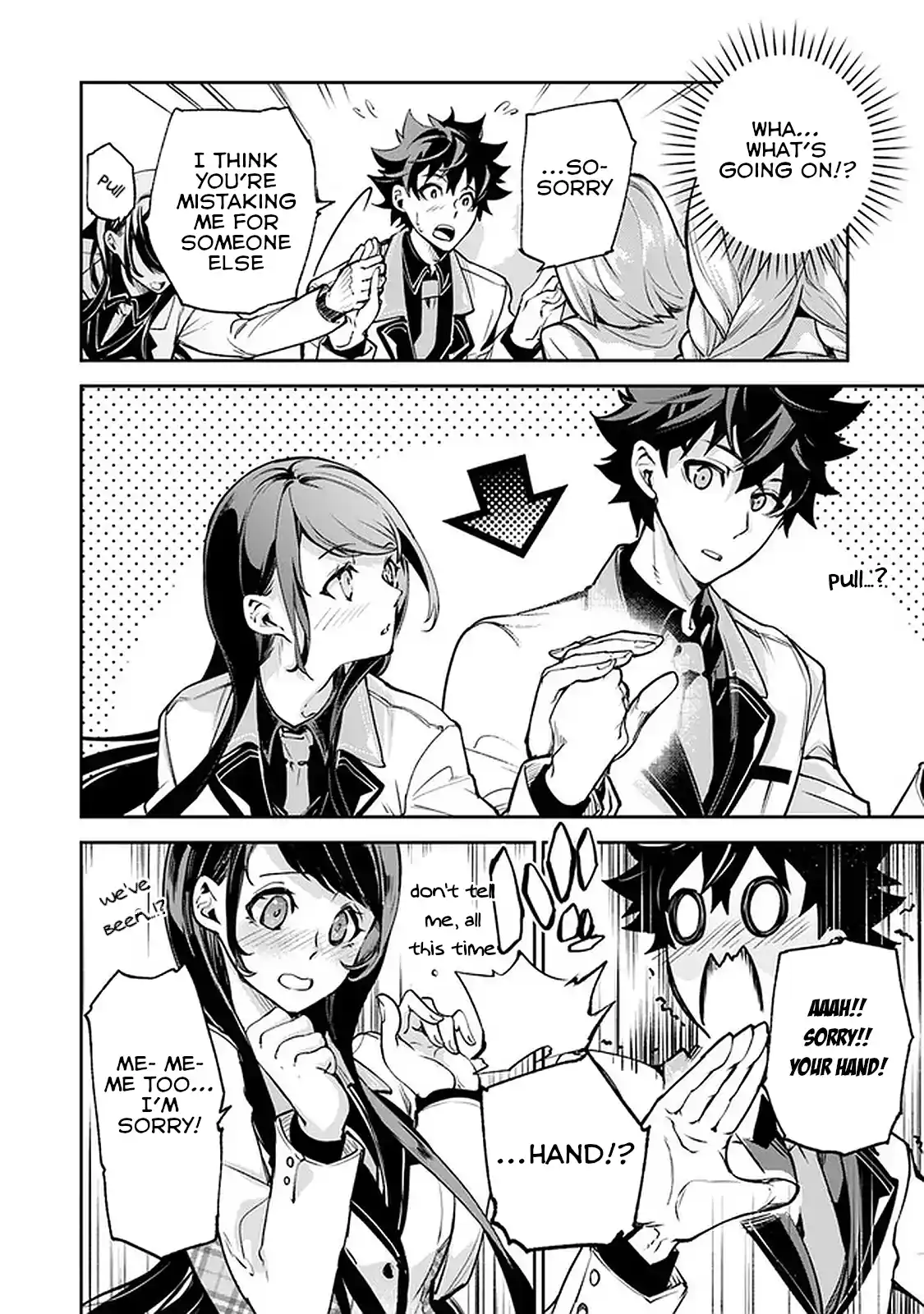 Read I Got a Cheat Ability in a Different World, and Became Extraordinary Even in the Real World Manga Online