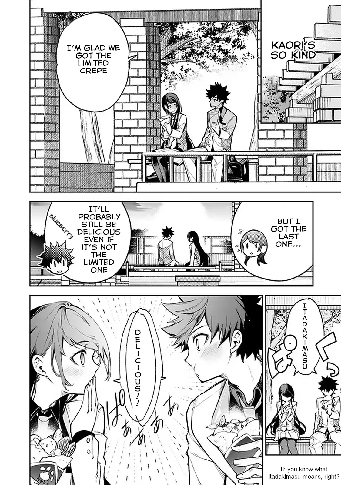 Read I Got a Cheat Ability in a Different World, and Became Extraordinary Even in the Real World Manga Online