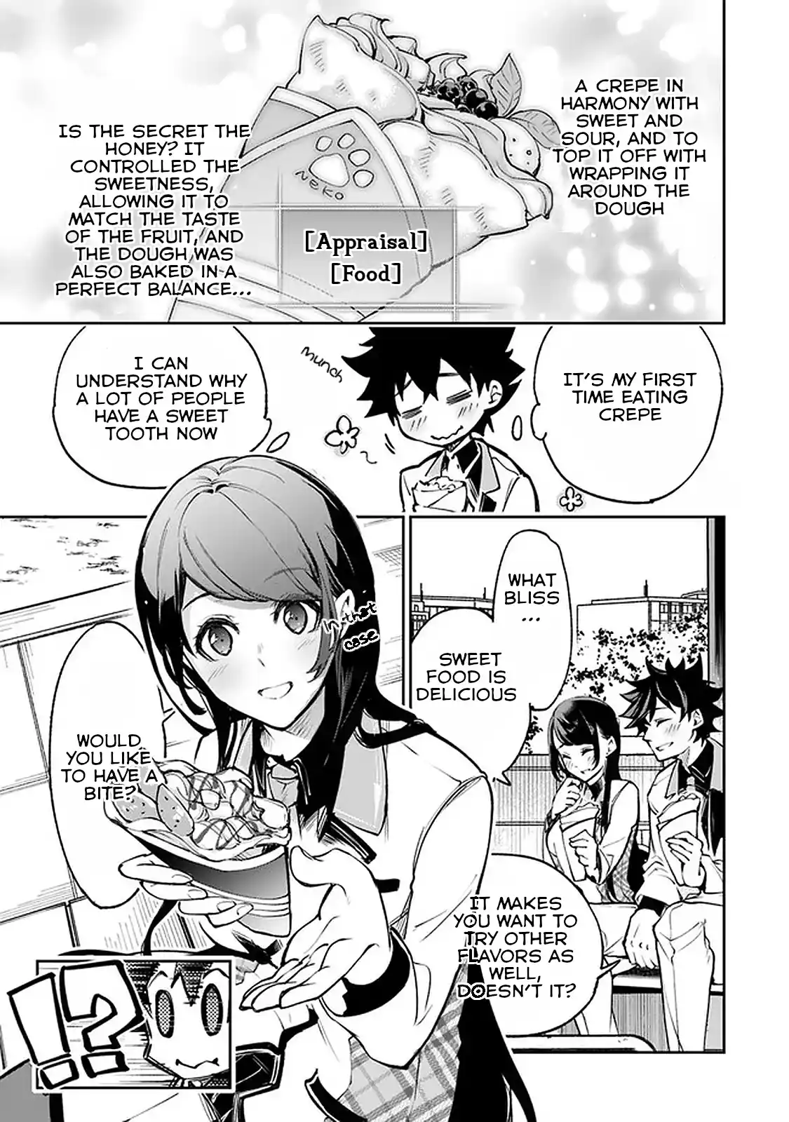 Read I Got a Cheat Ability in a Different World, and Became Extraordinary Even in the Real World Manga Online