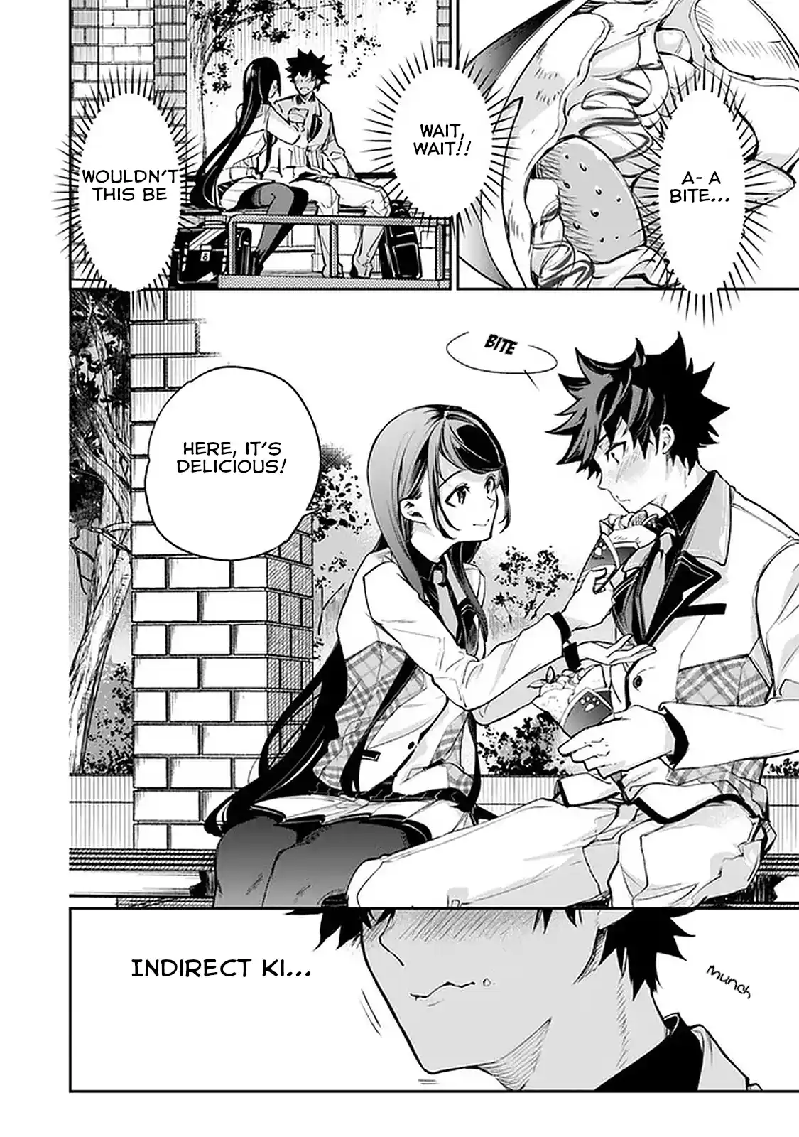 Read I Got a Cheat Ability in a Different World, and Became Extraordinary Even in the Real World Manga Online