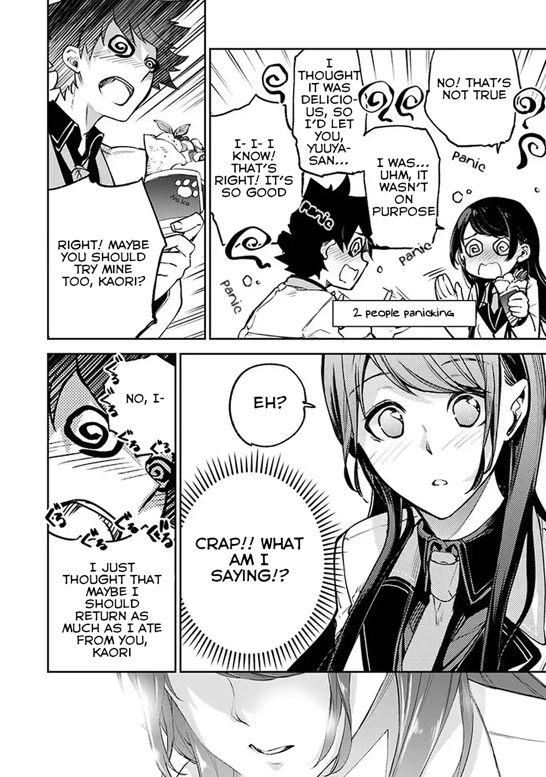 Read I Got a Cheat Ability in a Different World, and Became Extraordinary Even in the Real World Manga Online