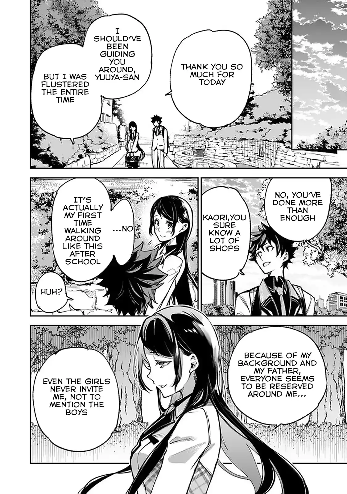 Read I Got a Cheat Ability in a Different World, and Became Extraordinary Even in the Real World Manga Online