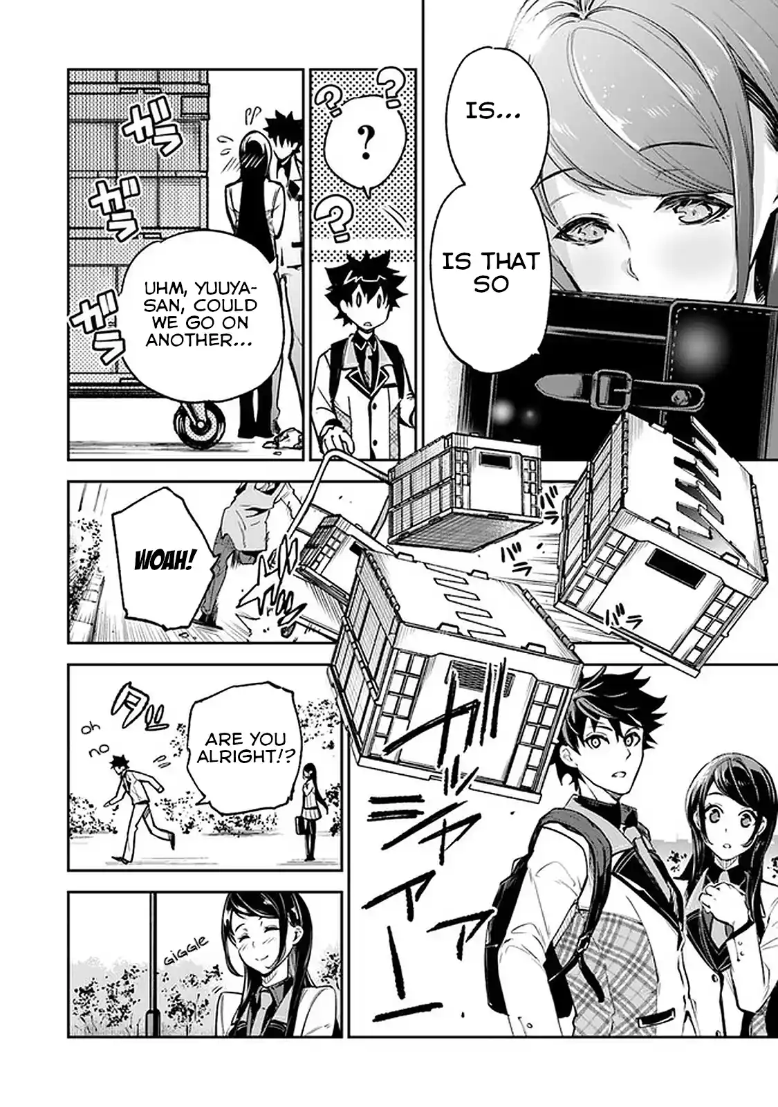 Read I Got a Cheat Ability in a Different World, and Became Extraordinary Even in the Real World Manga Online