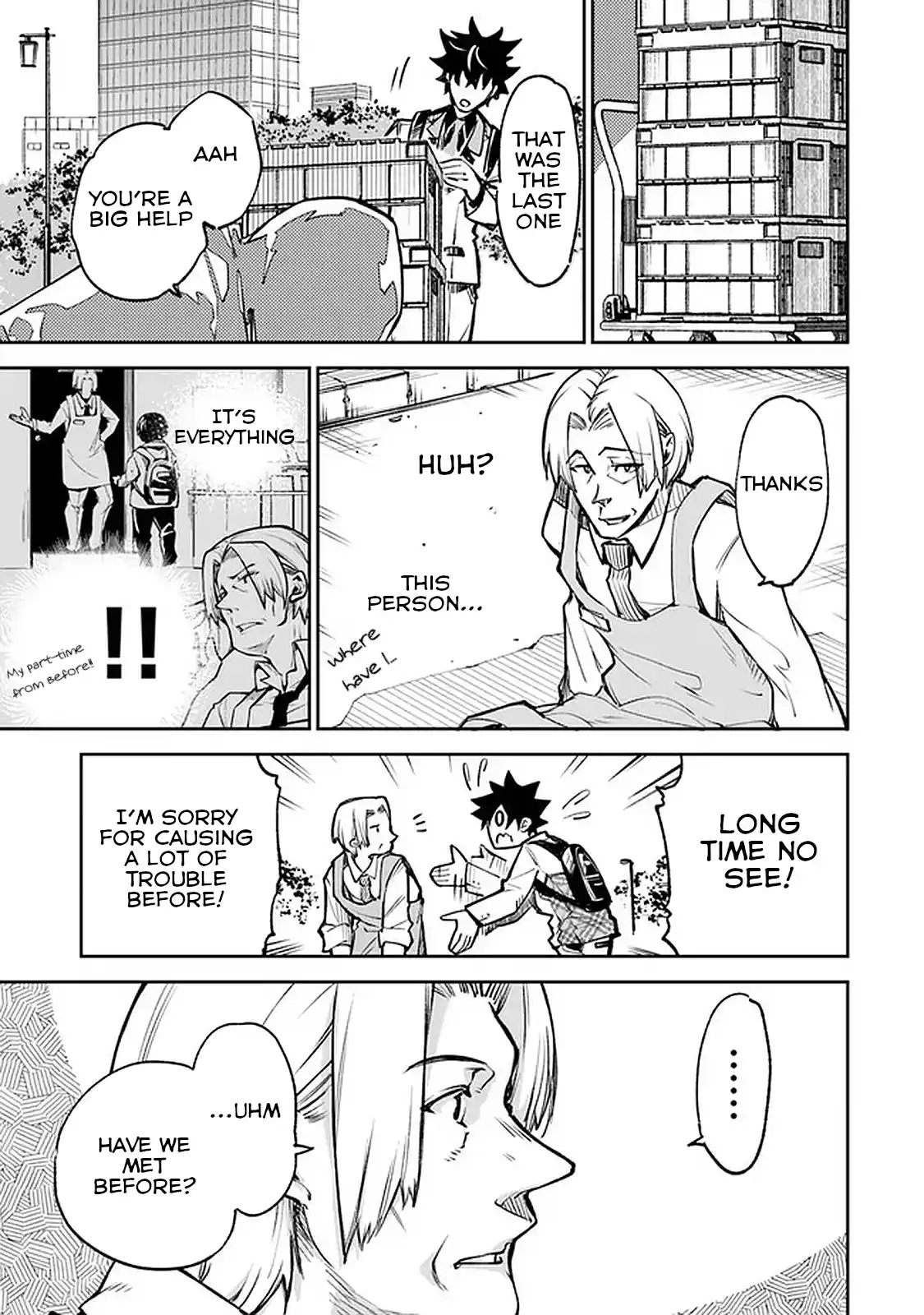 Read I Got a Cheat Ability in a Different World, and Became Extraordinary Even in the Real World Manga Online