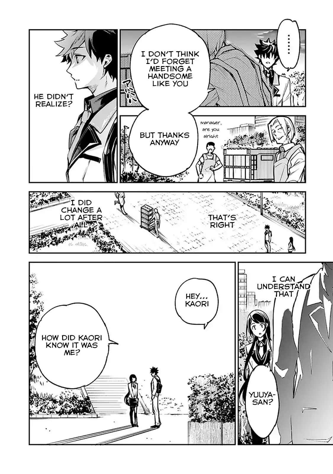 Read I Got a Cheat Ability in a Different World, and Became Extraordinary Even in the Real World Manga Online