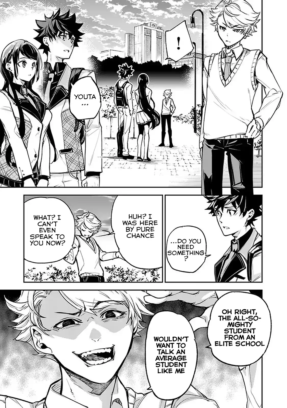 Read I Got a Cheat Ability in a Different World, and Became Extraordinary Even in the Real World Manga Online