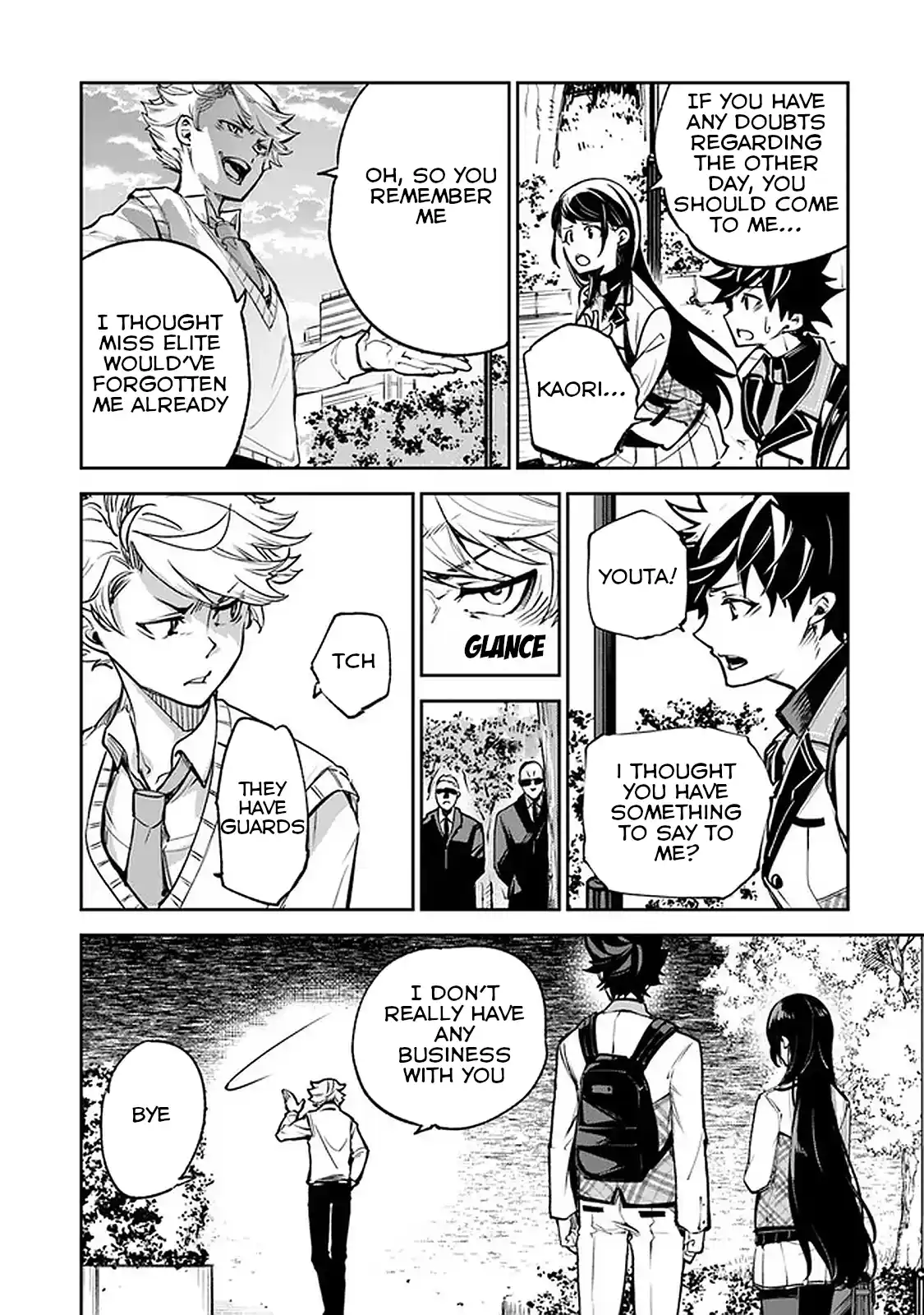 Read I Got a Cheat Ability in a Different World, and Became Extraordinary Even in the Real World Manga Online