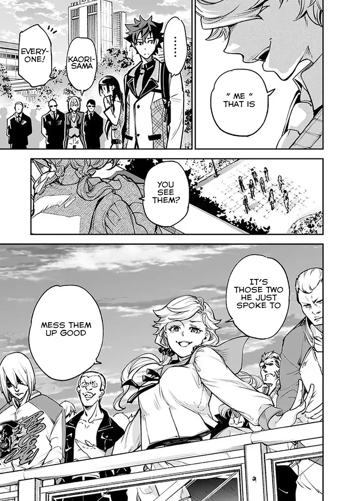 Read I Got a Cheat Ability in a Different World, and Became Extraordinary Even in the Real World Manga Online