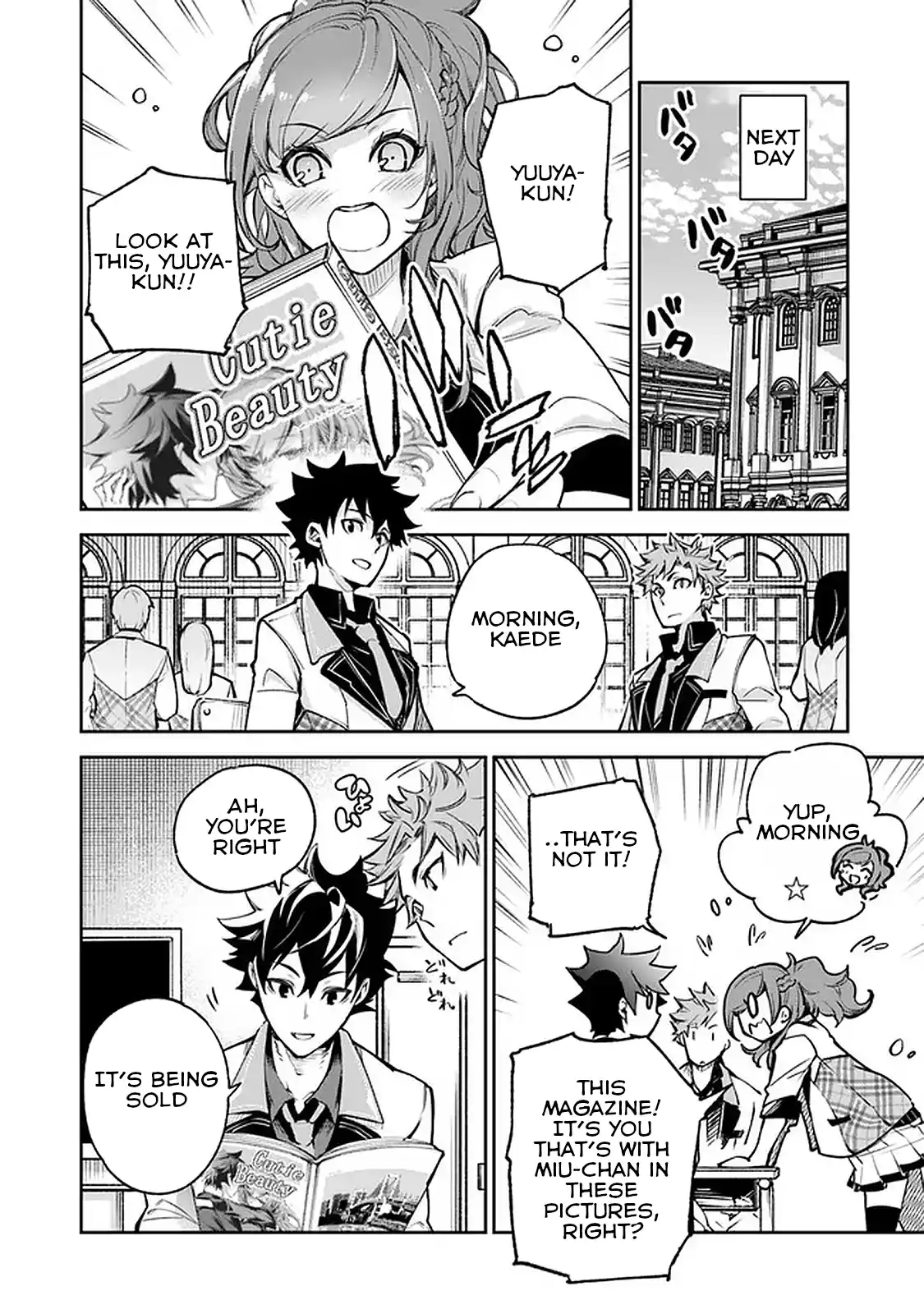 Read I Got a Cheat Ability in a Different World, and Became Extraordinary Even in the Real World Manga Online