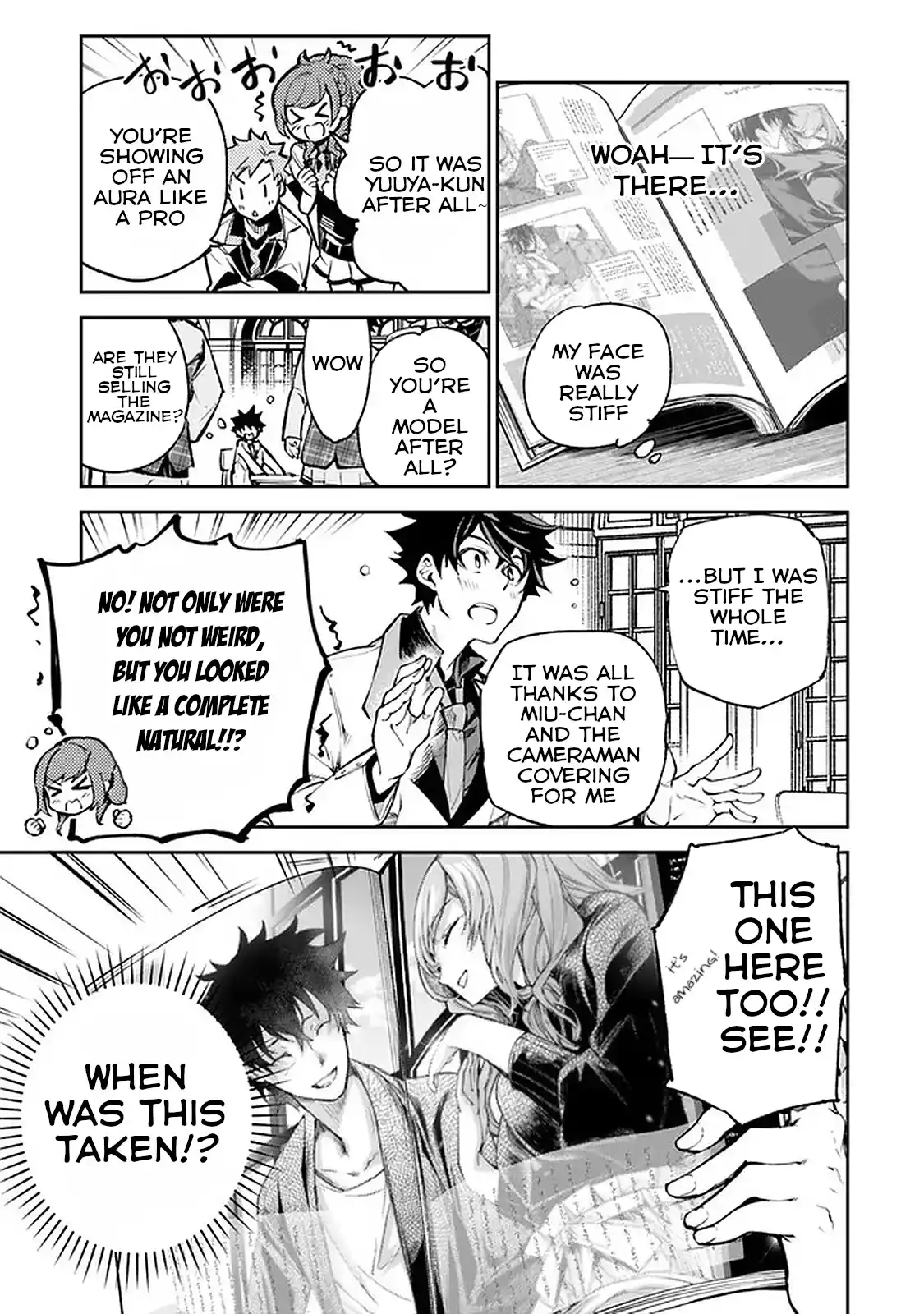 Read I Got a Cheat Ability in a Different World, and Became Extraordinary Even in the Real World Manga Online