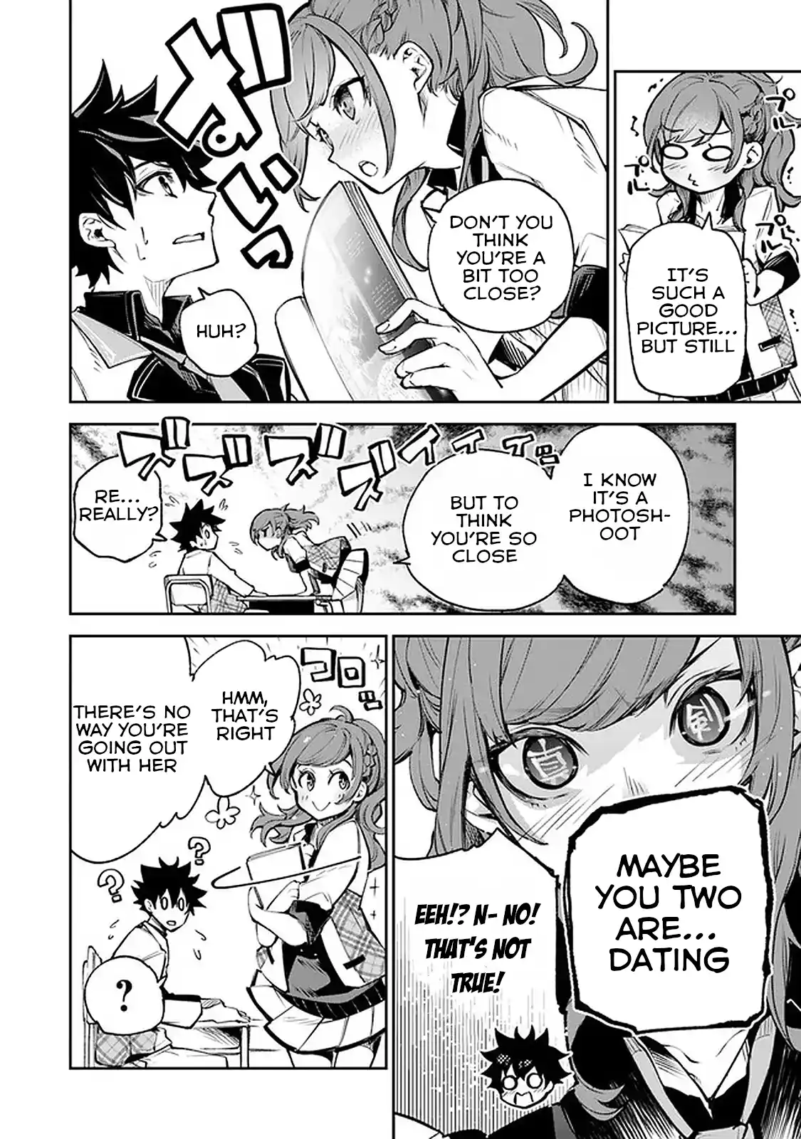 Read I Got a Cheat Ability in a Different World, and Became Extraordinary Even in the Real World Manga Online