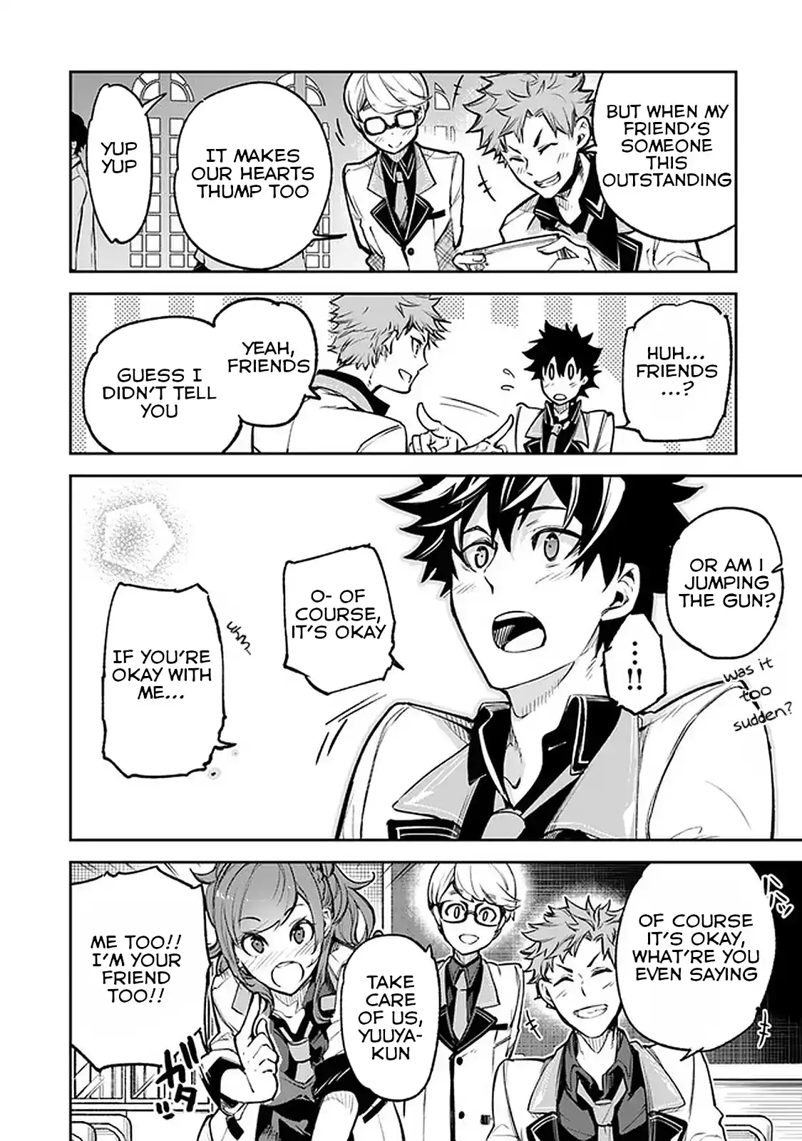 Read I Got a Cheat Ability in a Different World, and Became Extraordinary Even in the Real World Manga Online