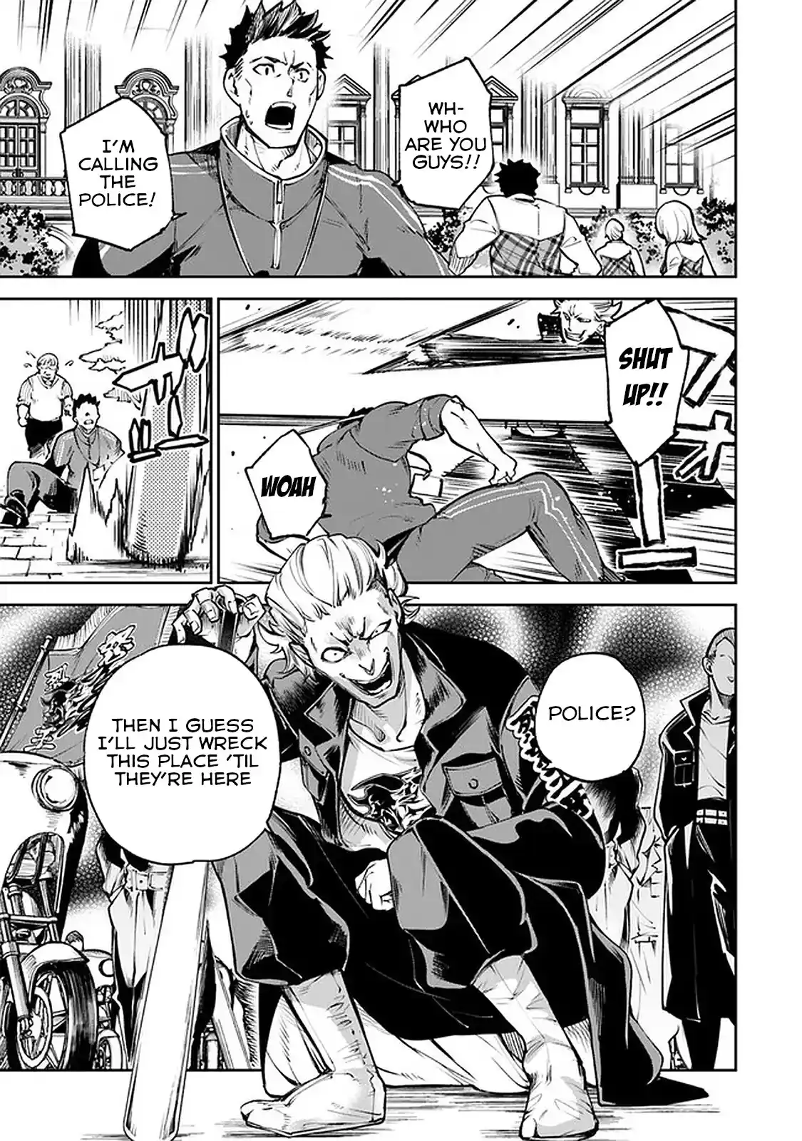 Read I Got a Cheat Ability in a Different World, and Became Extraordinary Even in the Real World Manga Online