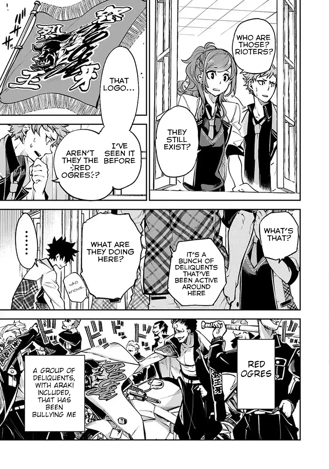 Read I Got a Cheat Ability in a Different World, and Became Extraordinary Even in the Real World Manga Online