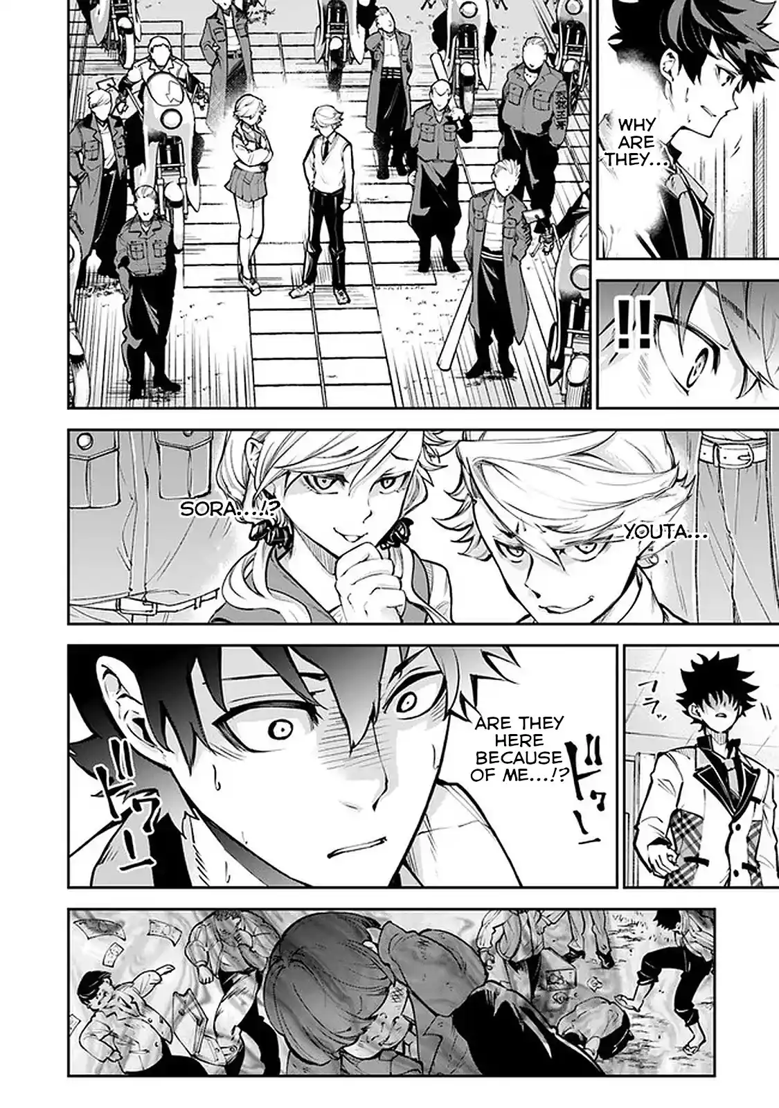 Read I Got a Cheat Ability in a Different World, and Became Extraordinary Even in the Real World Manga Online