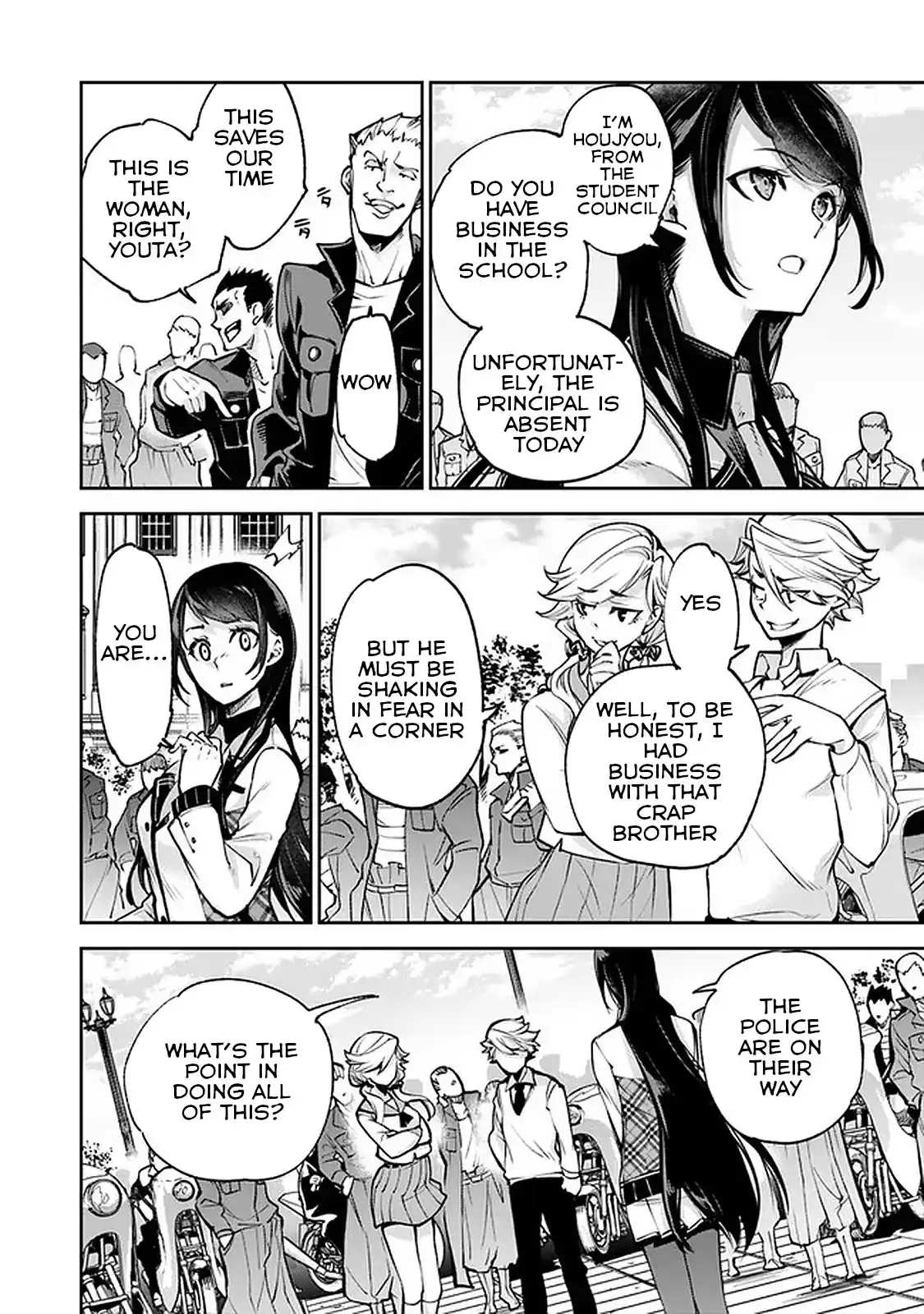 Read I Got a Cheat Ability in a Different World, and Became Extraordinary Even in the Real World Manga Online