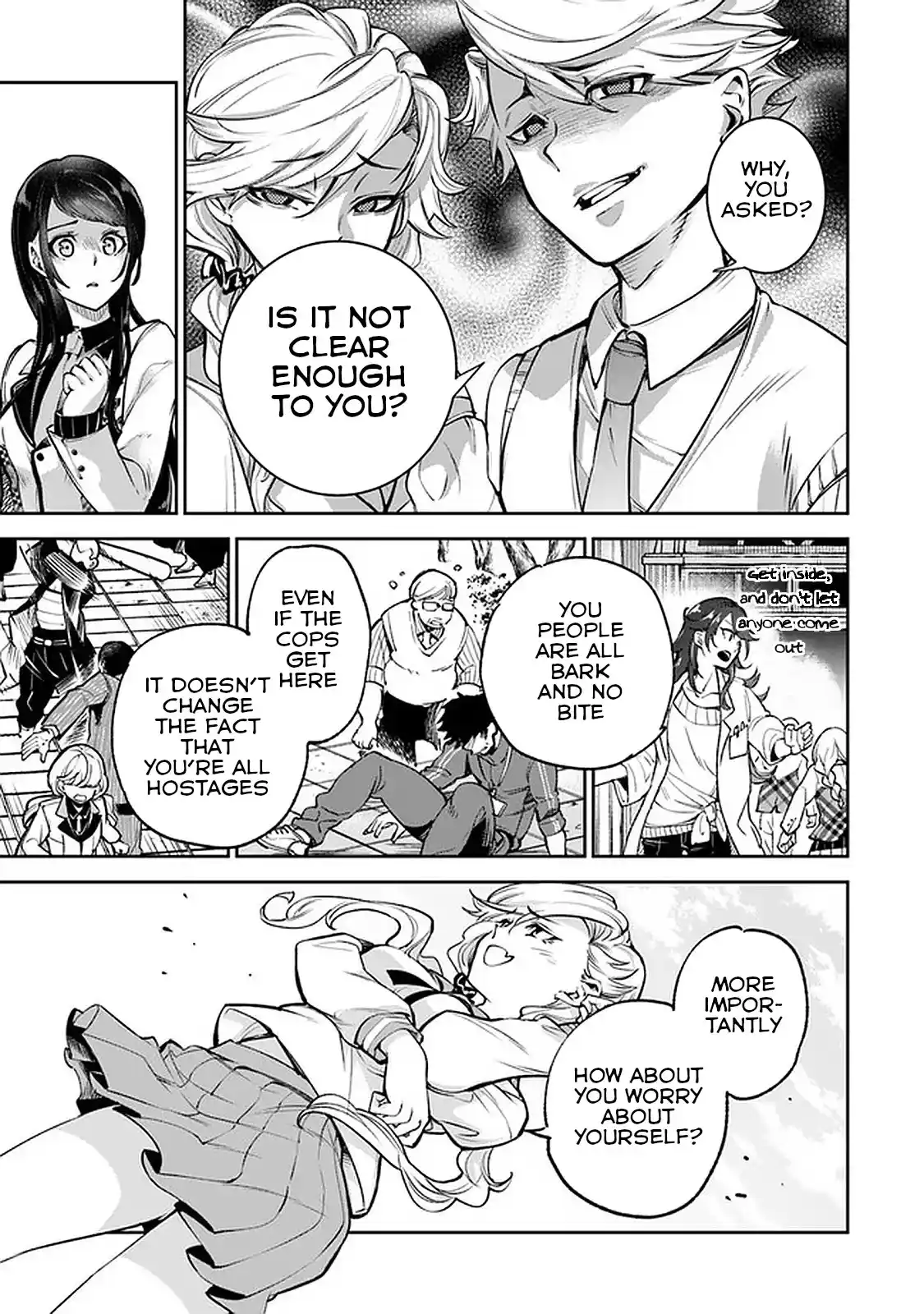 Read I Got a Cheat Ability in a Different World, and Became Extraordinary Even in the Real World Manga Online