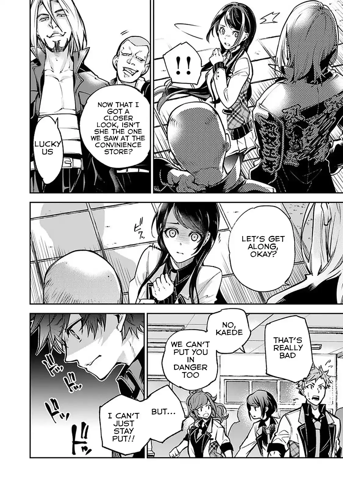 Read I Got a Cheat Ability in a Different World, and Became Extraordinary Even in the Real World Manga Online