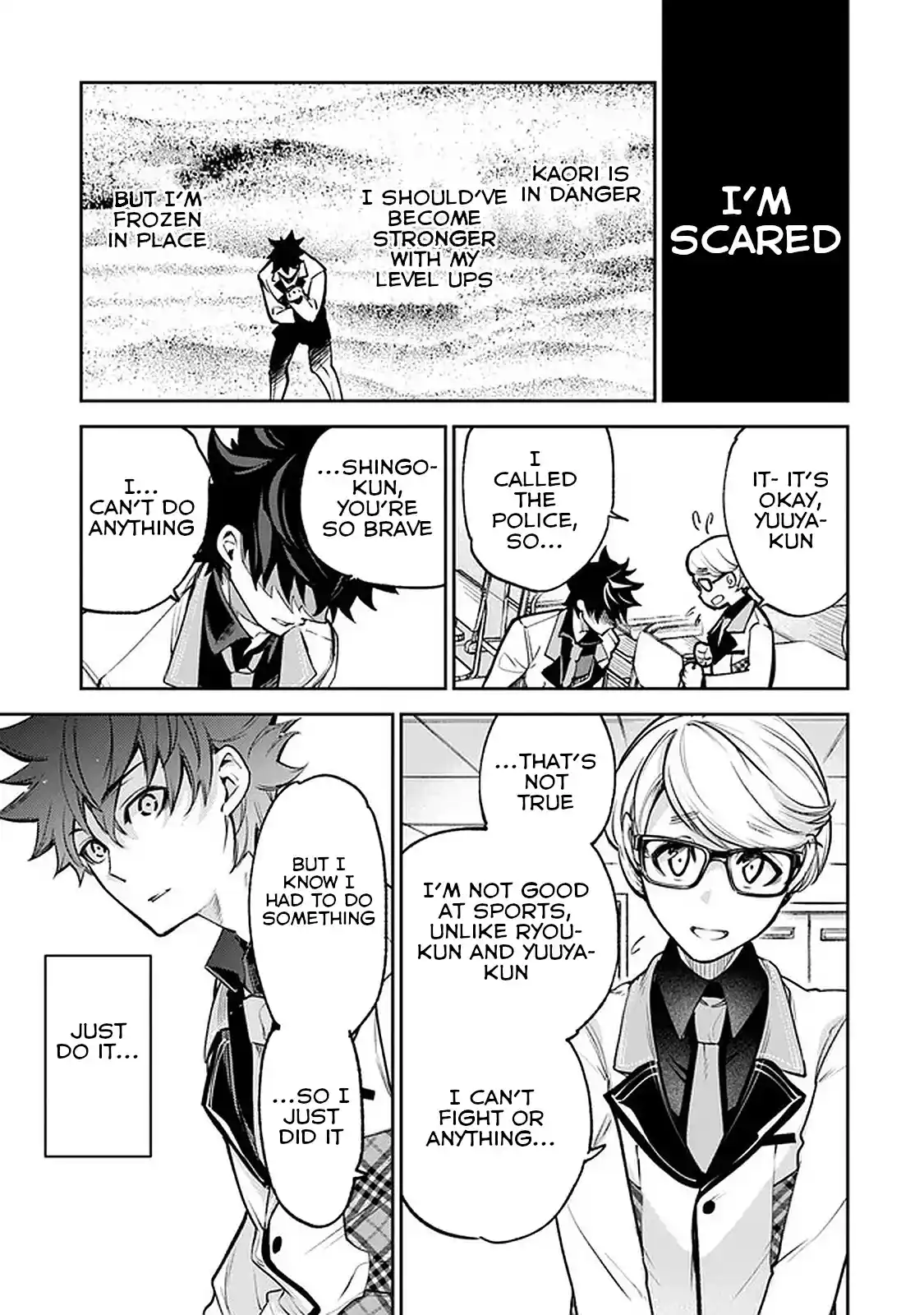 Read I Got a Cheat Ability in a Different World, and Became Extraordinary Even in the Real World Manga Online