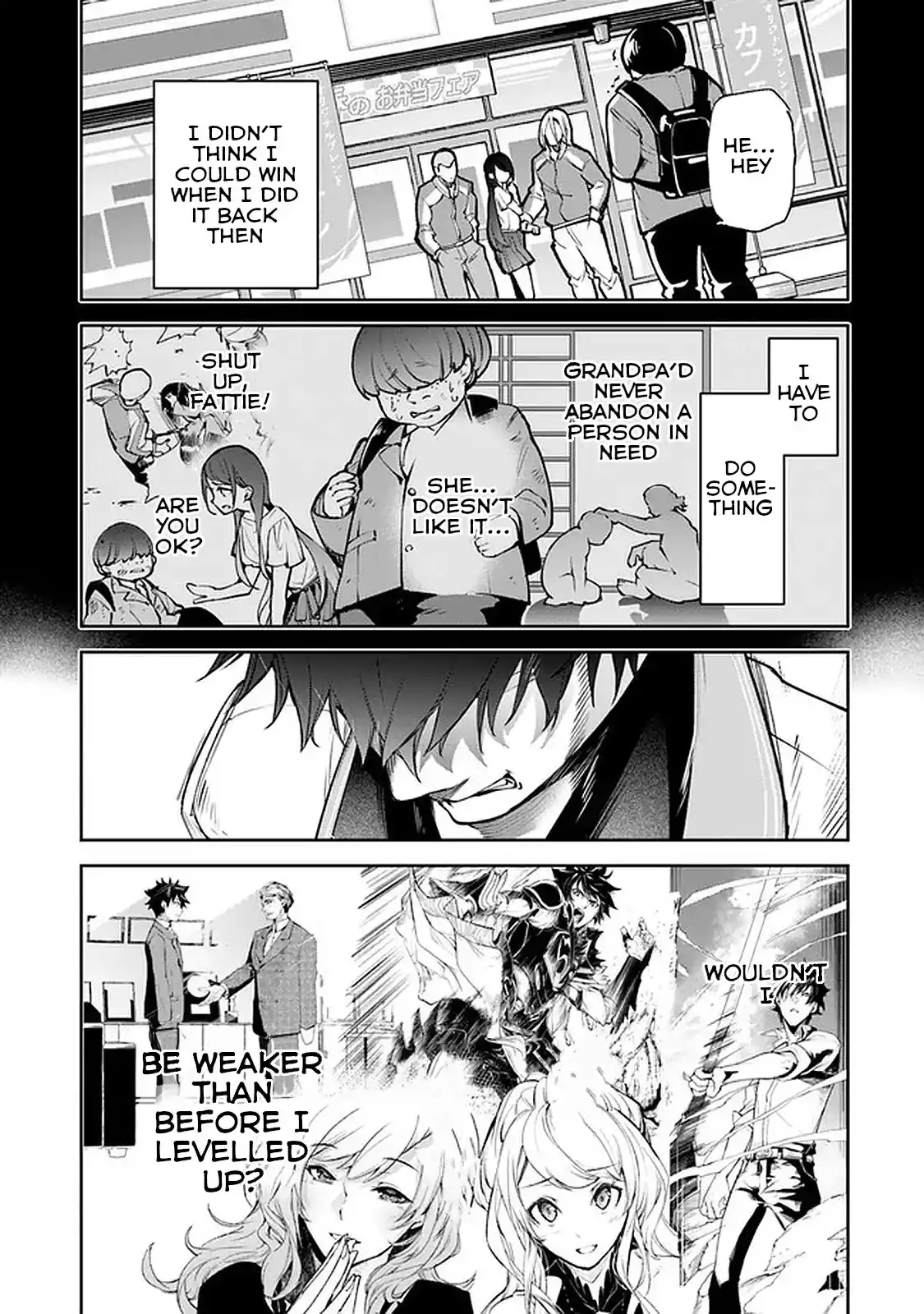 Read I Got a Cheat Ability in a Different World, and Became Extraordinary Even in the Real World Manga Online