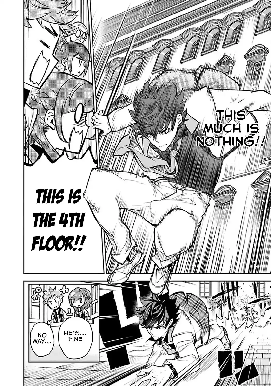 Read I Got a Cheat Ability in a Different World, and Became Extraordinary Even in the Real World Manga Online