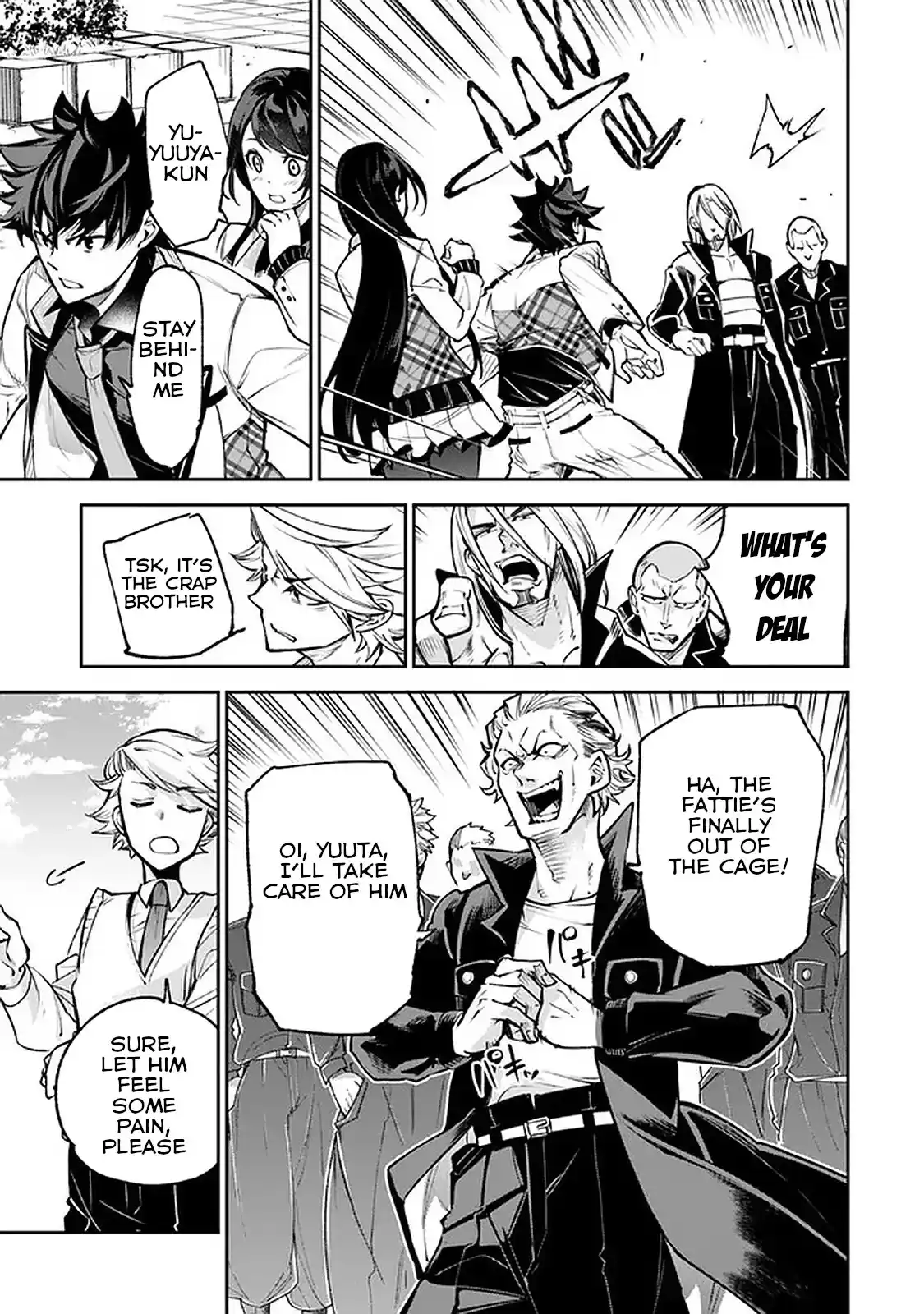 Read I Got a Cheat Ability in a Different World, and Became Extraordinary Even in the Real World Manga Online