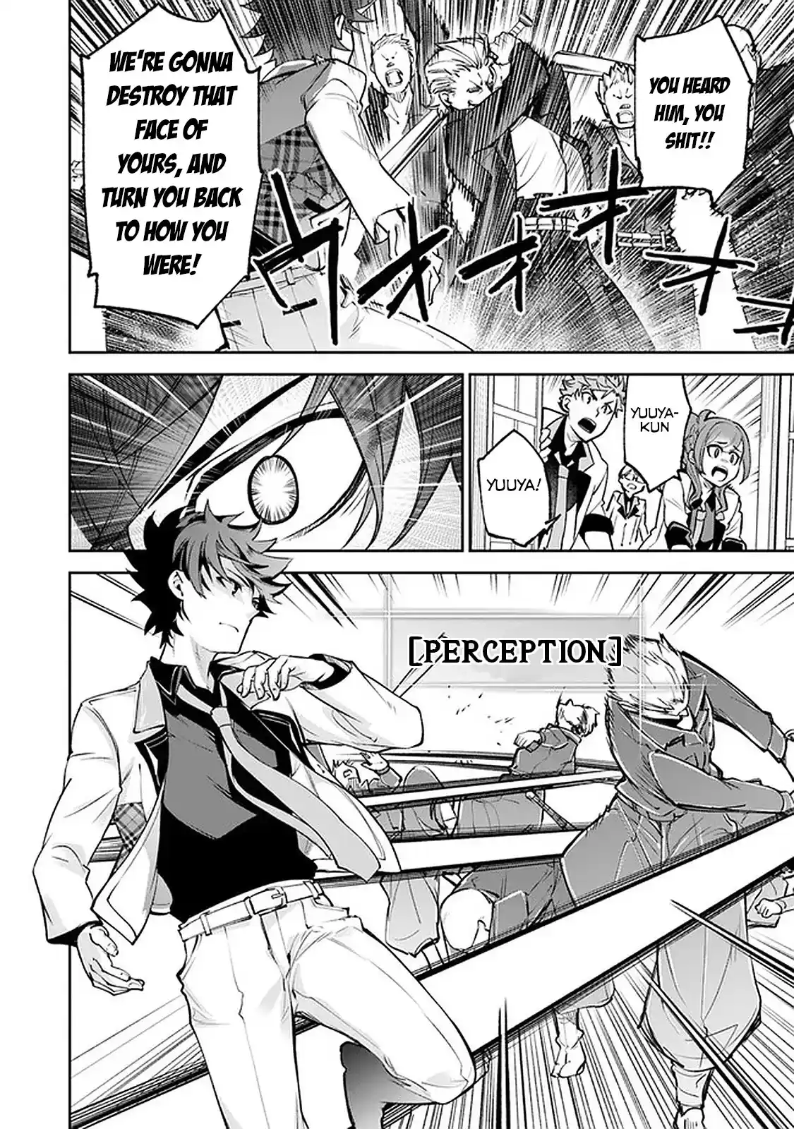 Read I Got a Cheat Ability in a Different World, and Became Extraordinary Even in the Real World Manga Online