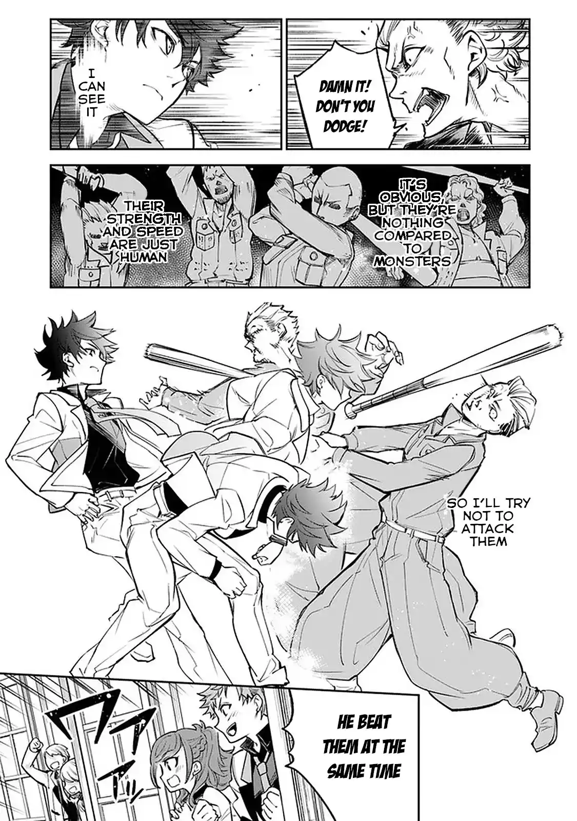 Read I Got a Cheat Ability in a Different World, and Became Extraordinary Even in the Real World Manga Online