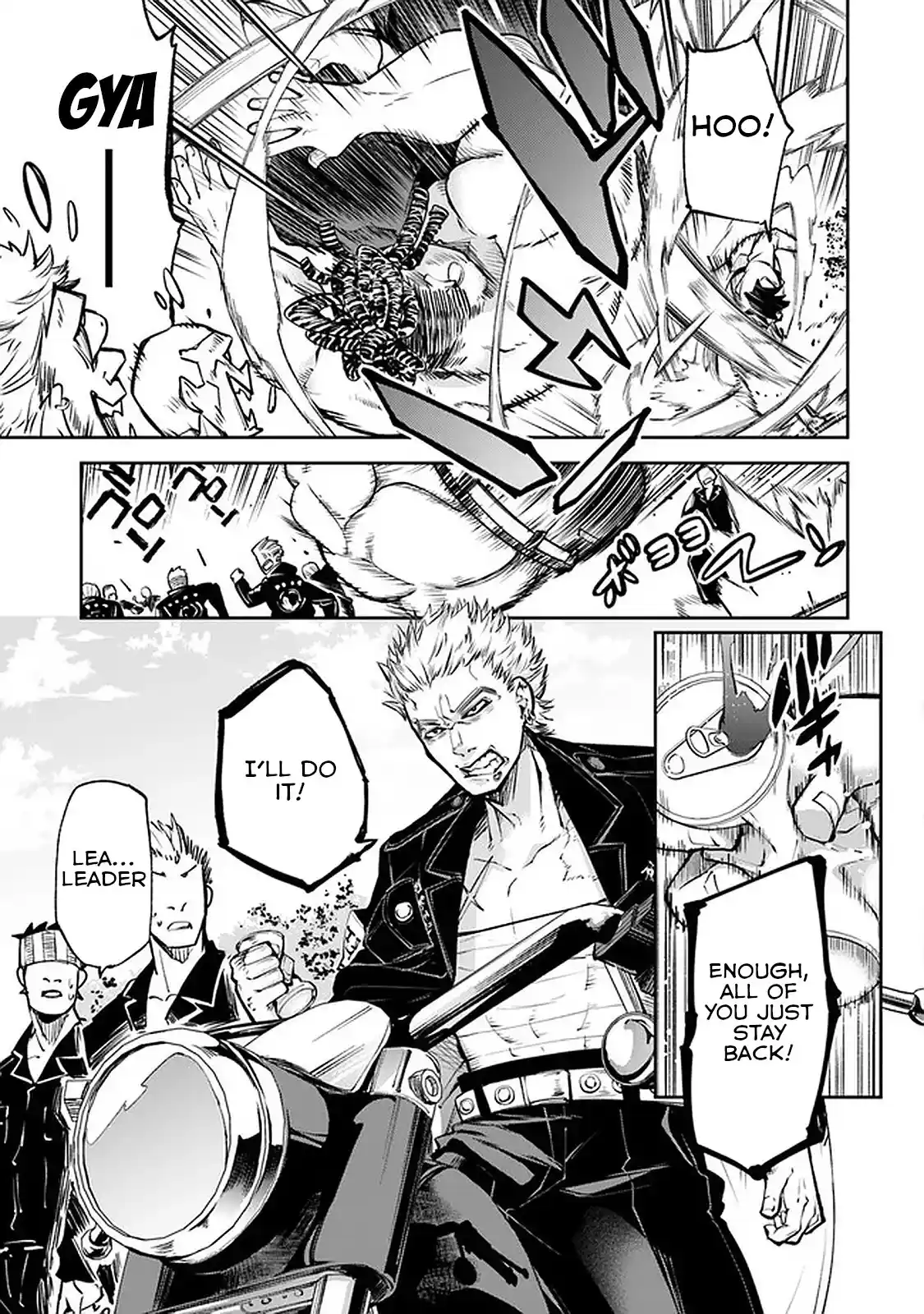 Read I Got a Cheat Ability in a Different World, and Became Extraordinary Even in the Real World Manga Online