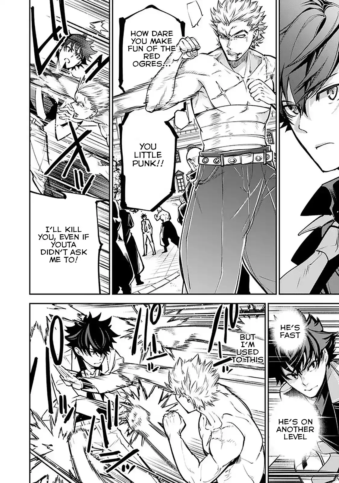 Read I Got a Cheat Ability in a Different World, and Became Extraordinary Even in the Real World Manga Online