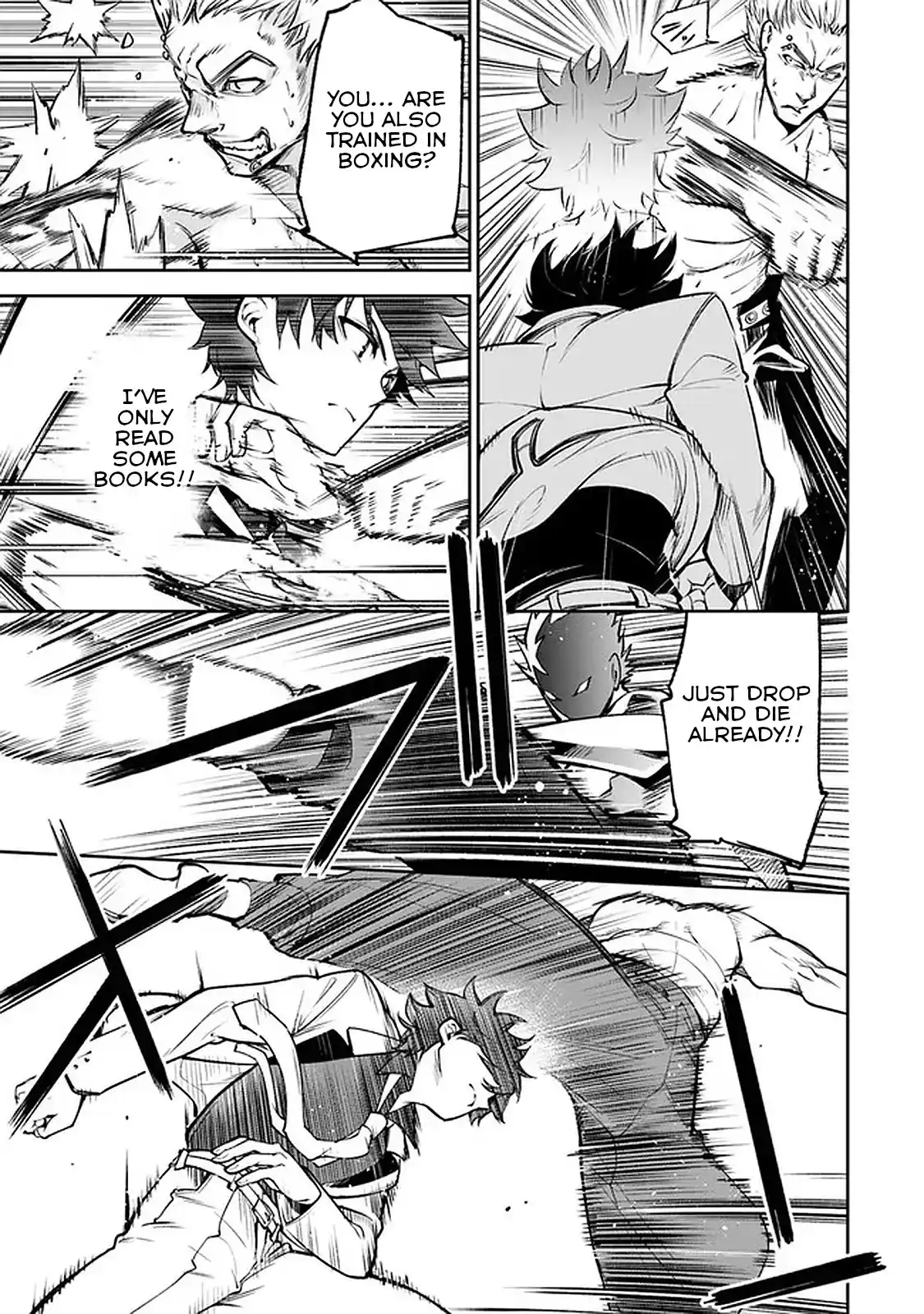 Read I Got a Cheat Ability in a Different World, and Became Extraordinary Even in the Real World Manga Online