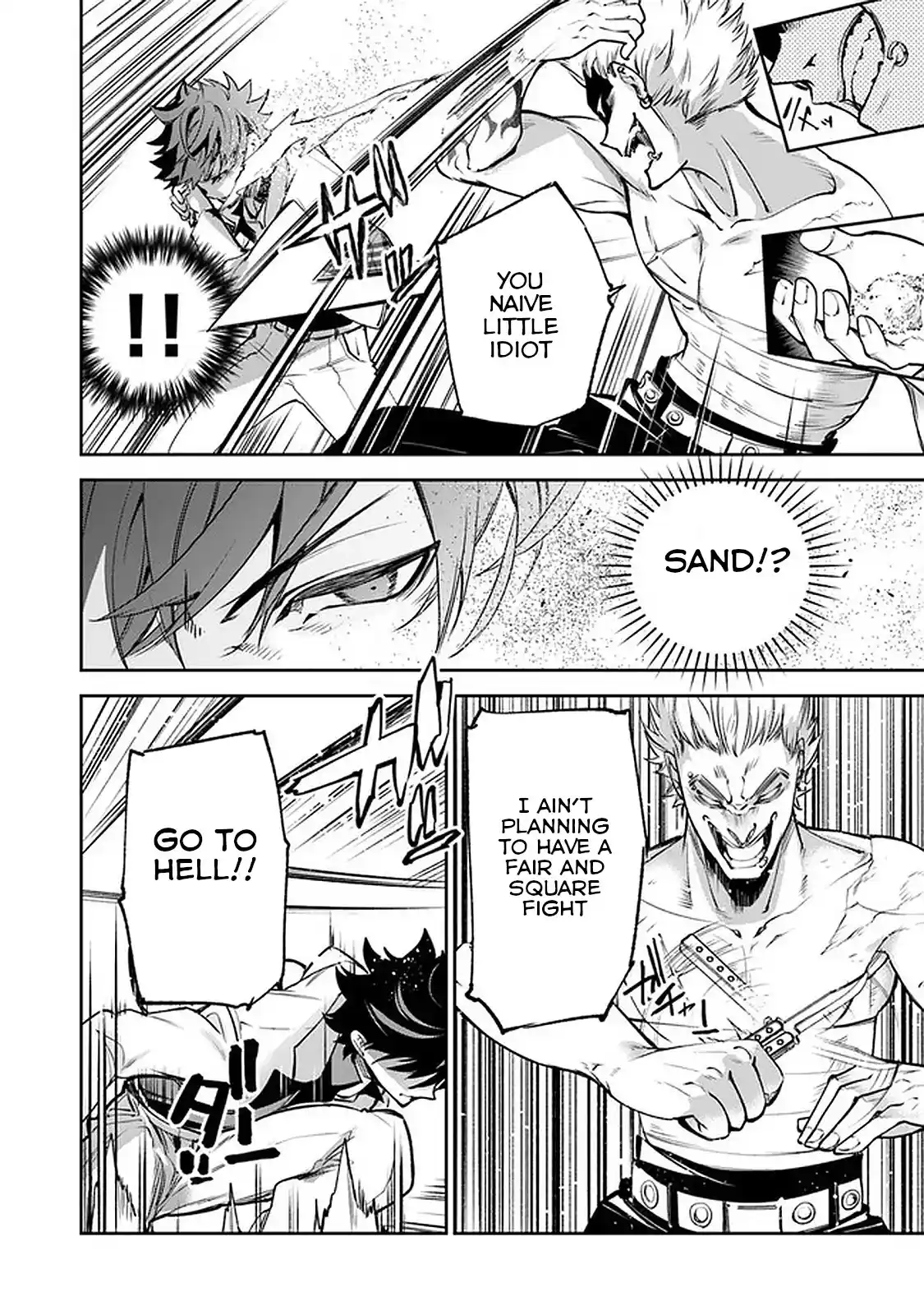 Read I Got a Cheat Ability in a Different World, and Became Extraordinary Even in the Real World Manga Online