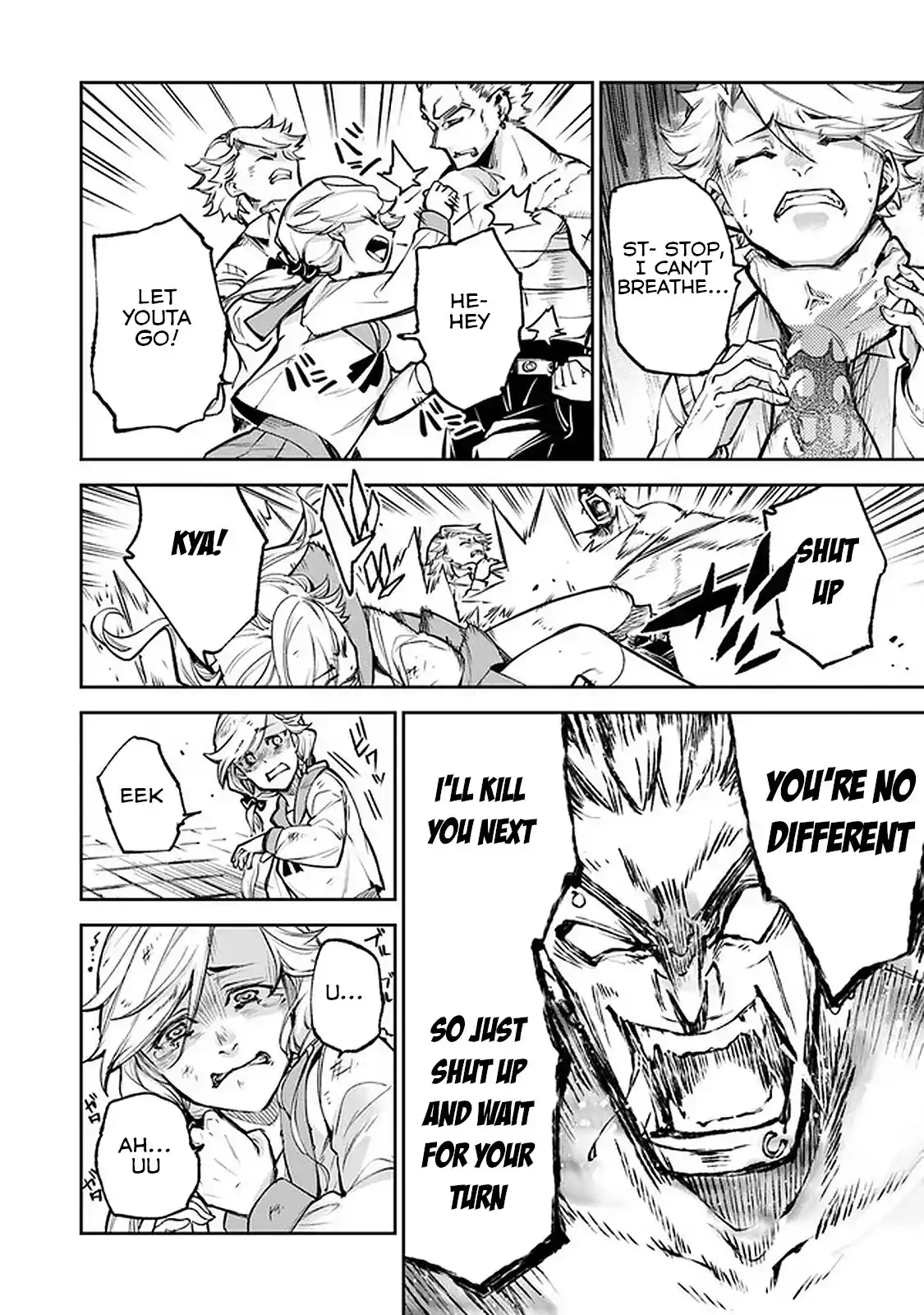 Read I Got a Cheat Ability in a Different World, and Became Extraordinary Even in the Real World Manga Online