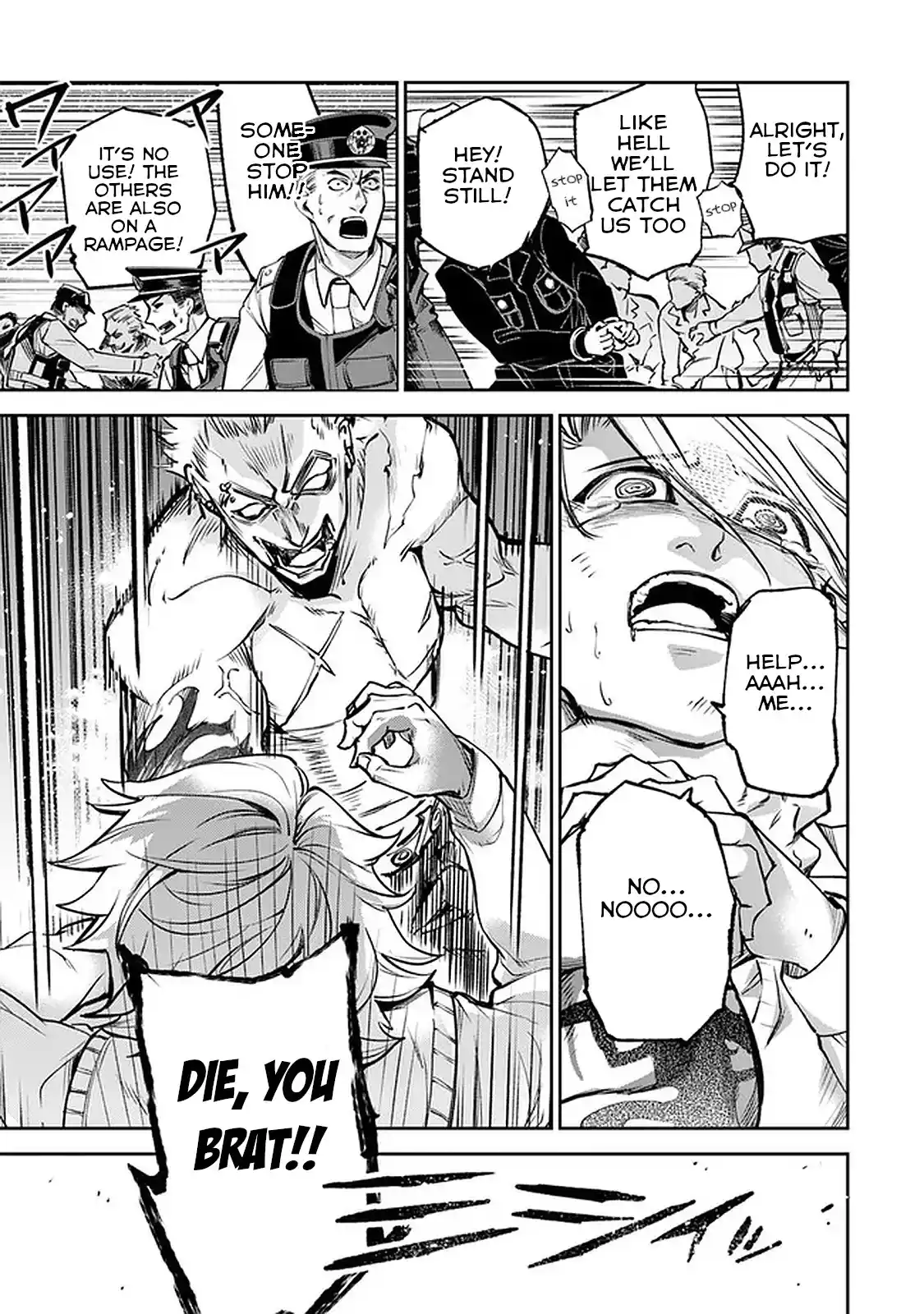 Read I Got a Cheat Ability in a Different World, and Became Extraordinary Even in the Real World Manga Online