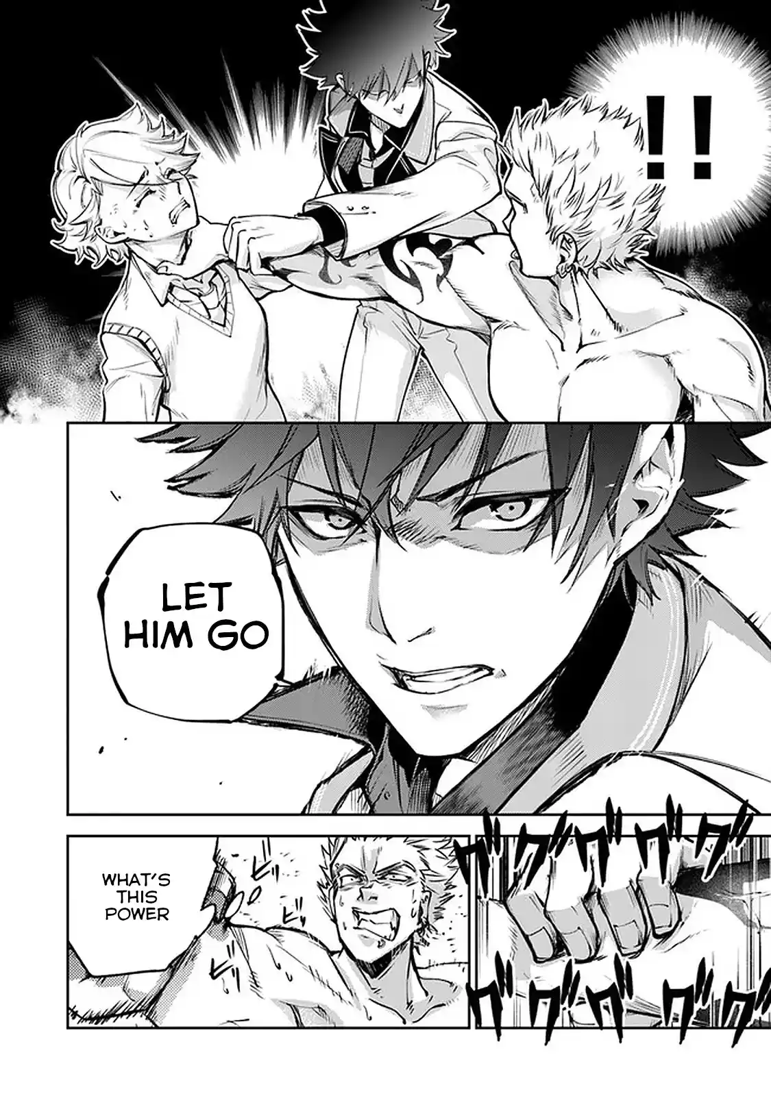 Read I Got a Cheat Ability in a Different World, and Became Extraordinary Even in the Real World Manga Online