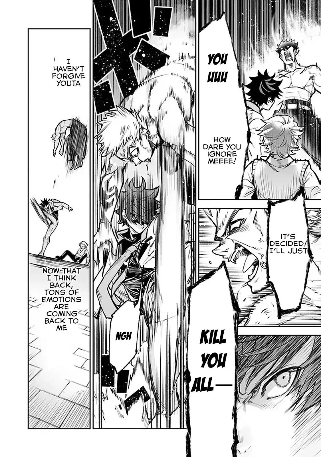 Read I Got a Cheat Ability in a Different World, and Became Extraordinary Even in the Real World Manga Online