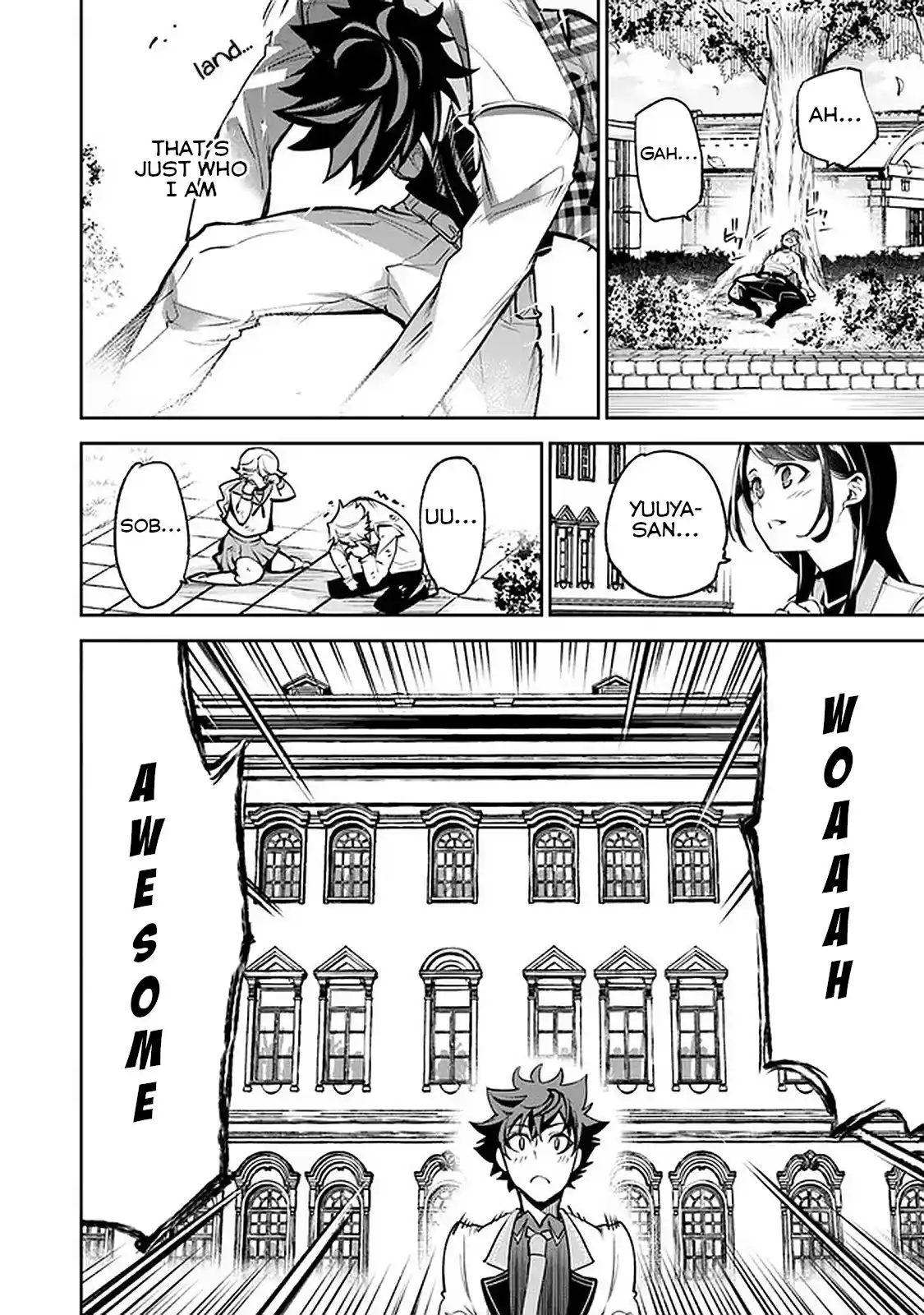 Read I Got a Cheat Ability in a Different World, and Became Extraordinary Even in the Real World Manga Online